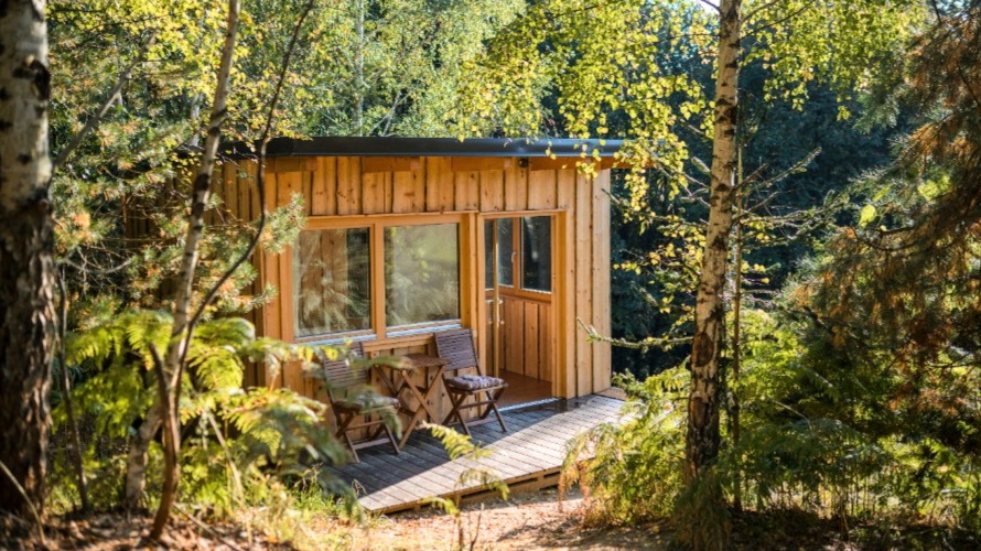 FOTO: Del dupleške turistične ponudbe je tudi luksuzni glamping