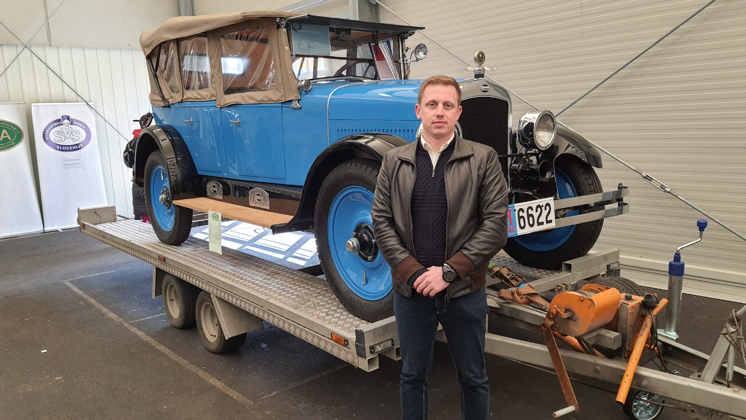DNEVNA: Najstarejši avtomobil na Hrvaškem iz leta 1925, kako pa je s slovenskimi starodobniki?