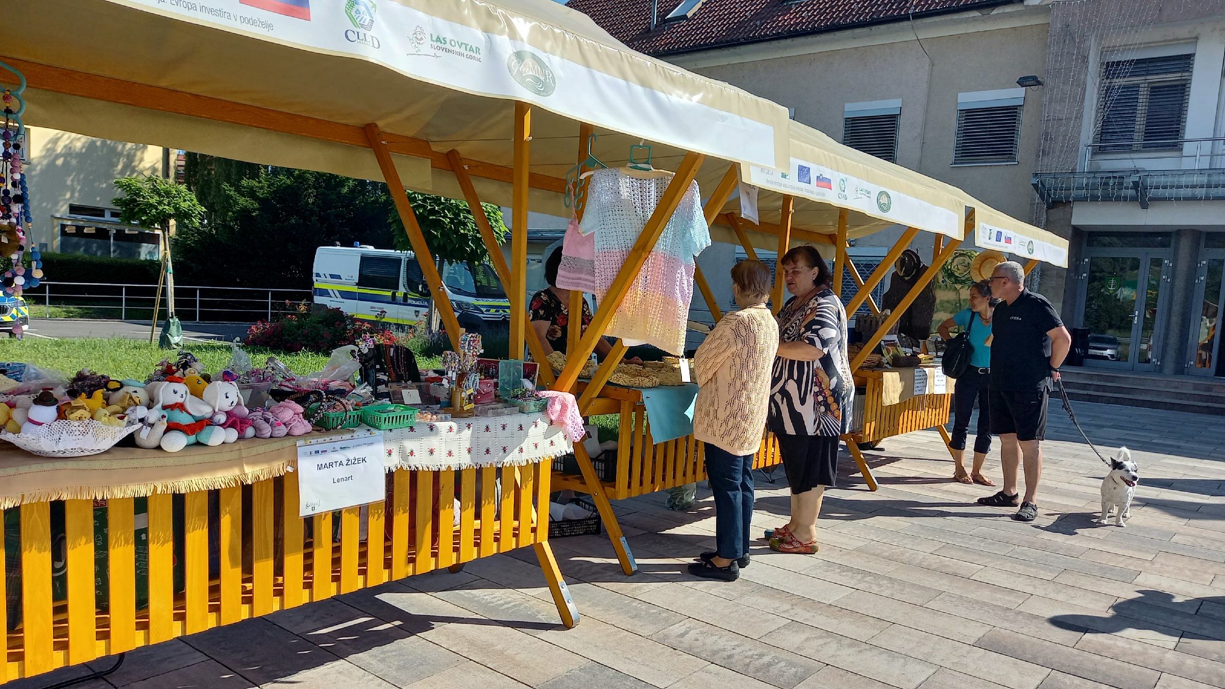 V Šentilju danes pestro dogajanje na Ovtarjevi tržnici