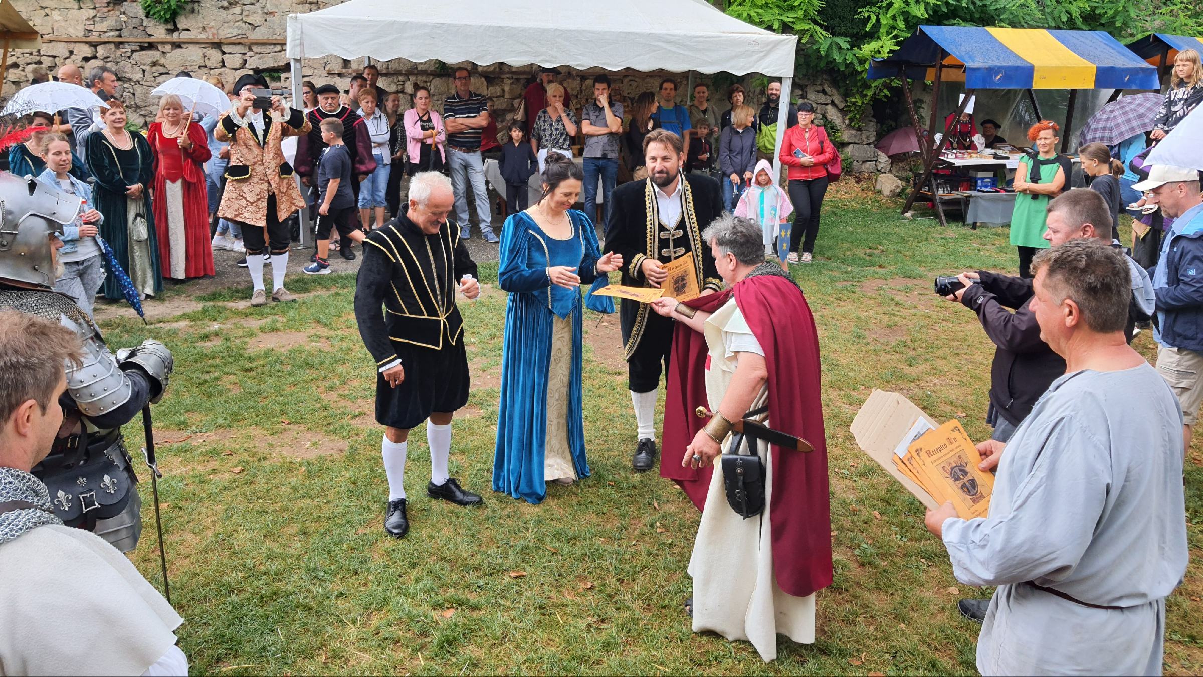 FOTO: Dupleški župan sprejet v viteško bratovščino