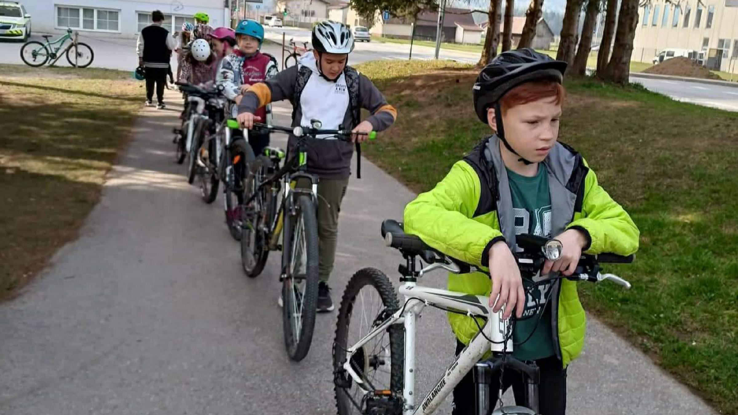 FOTO: Selniški otroci aktivno vključeni v Evropski teden mobilnosti