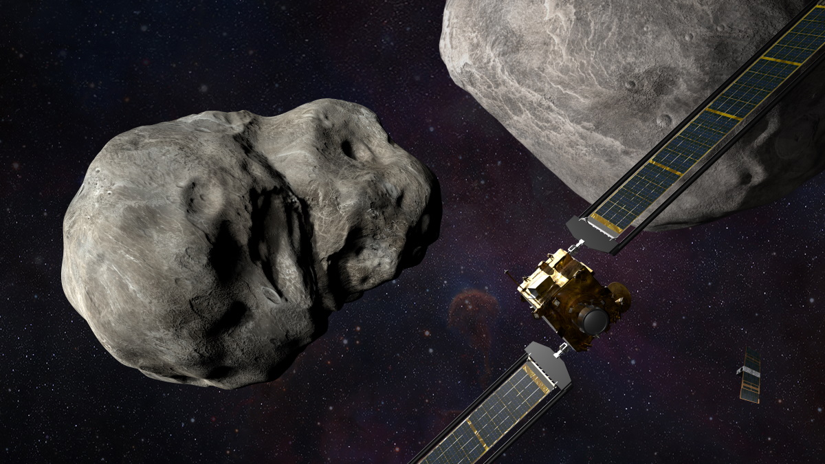 VIDEO: Nasa uspešno preusmerila asteroid