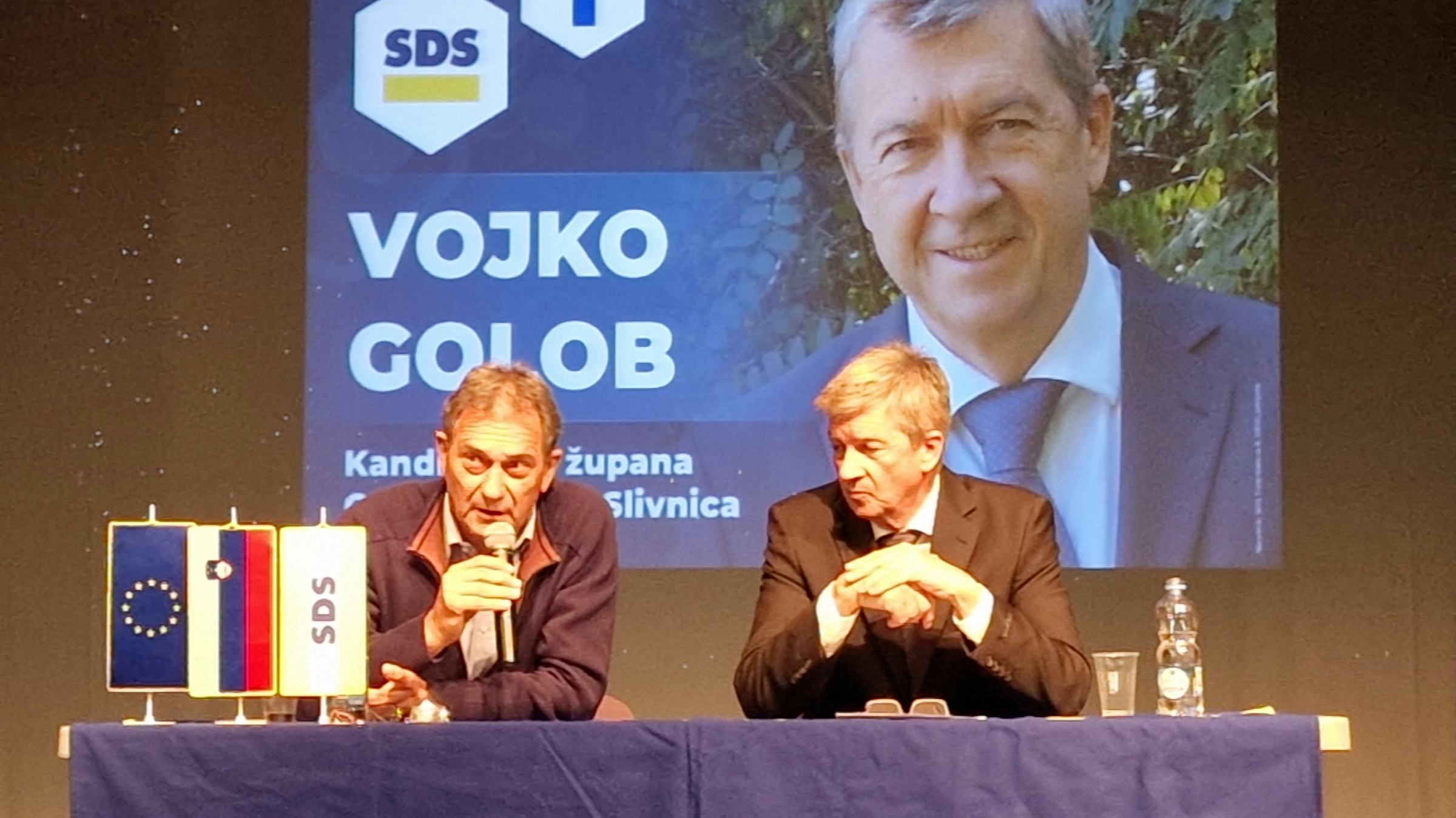 Golob napovedal kandidaturo za župana Hoč