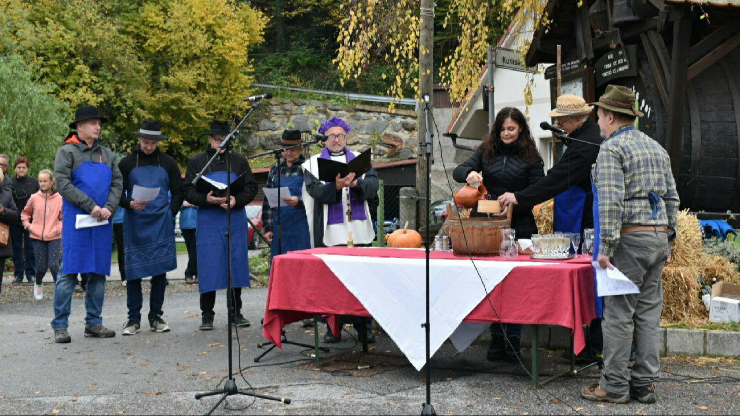 Martinovanje na Ruški vinski poti