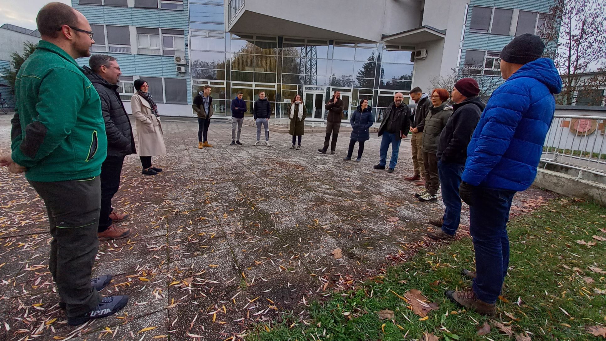 FOTO: V Mariboru lastniki o težavah in pomenu gozdov