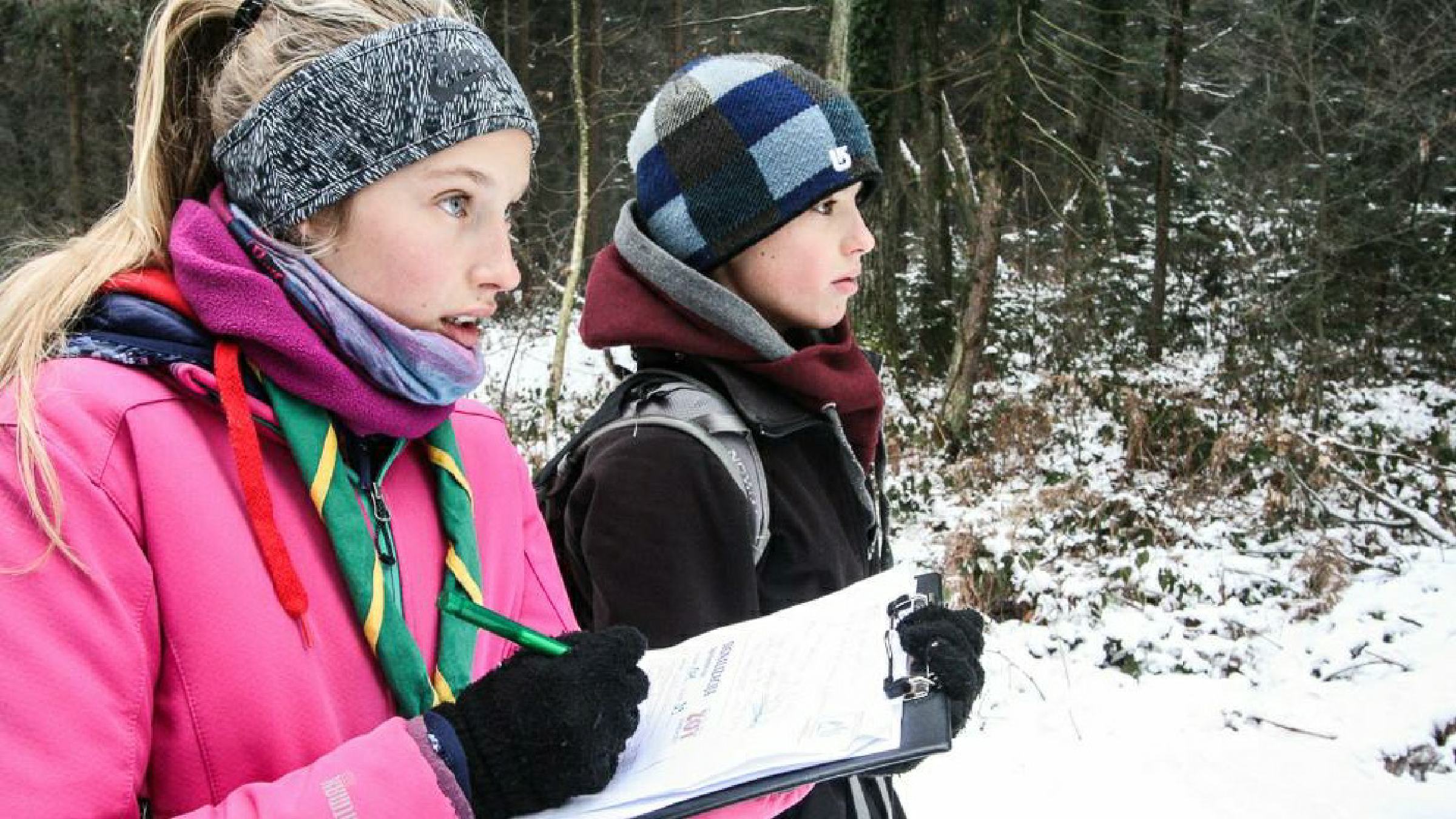 Zimsko orientacijsko tekmovanje letos prvič v Jurovskem Dolu