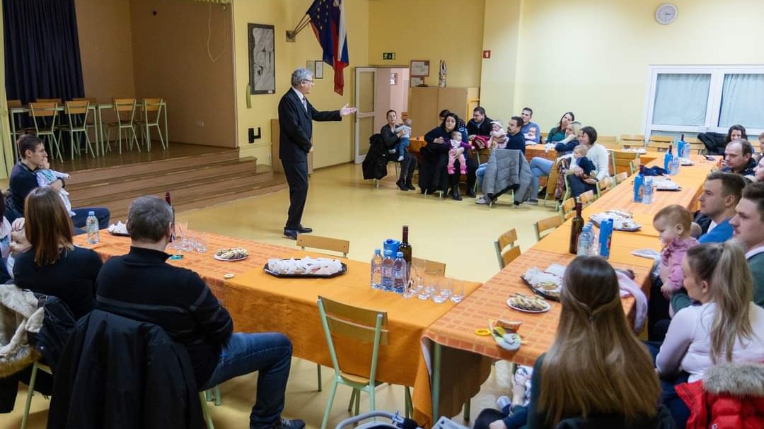 FOTO: Jurovski župan sprejel novorojence: &#8220;Občina je vesela prav vsakega novega občana&#8221;