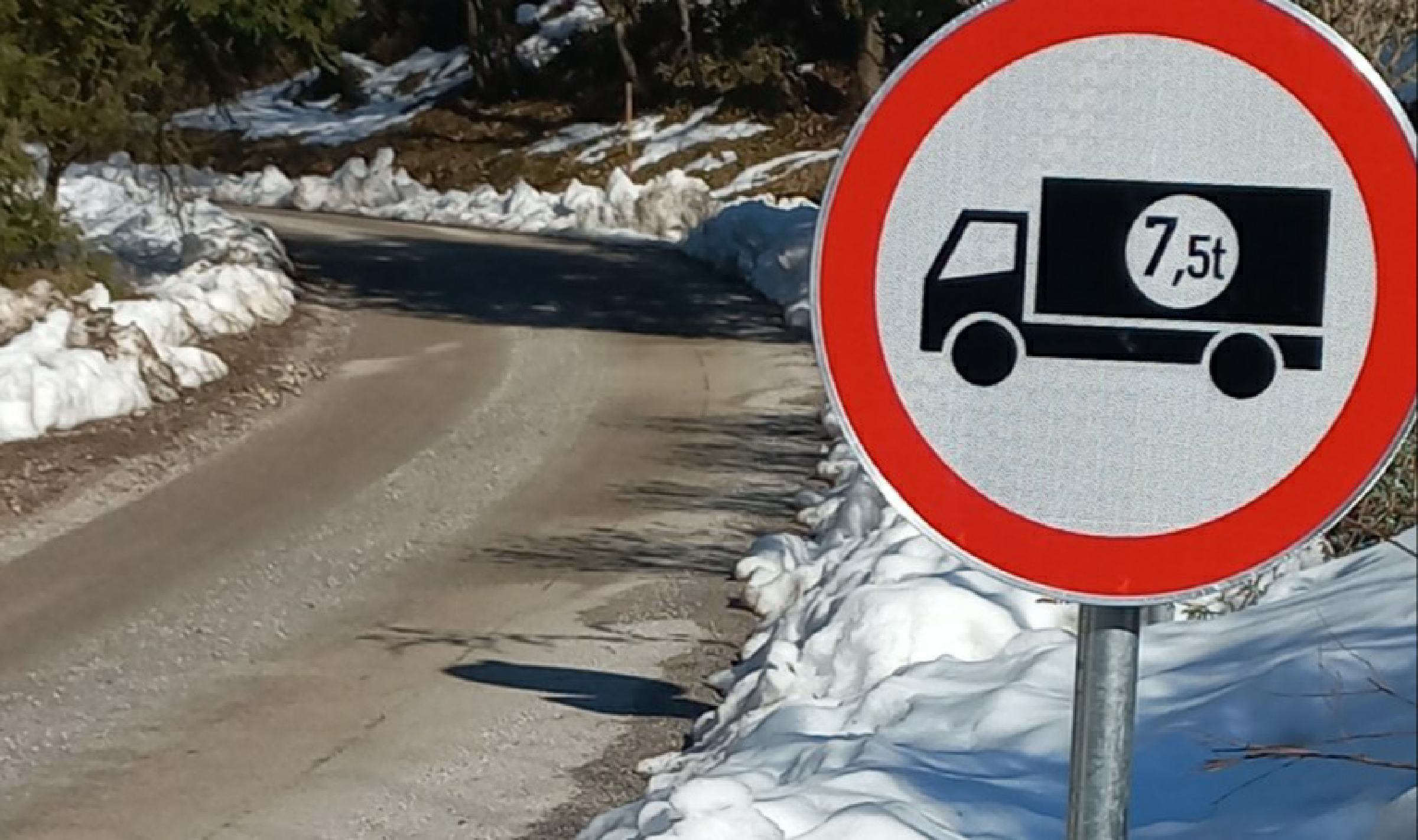 V selniški občini od jutri omejitev prometa tovornih vozil