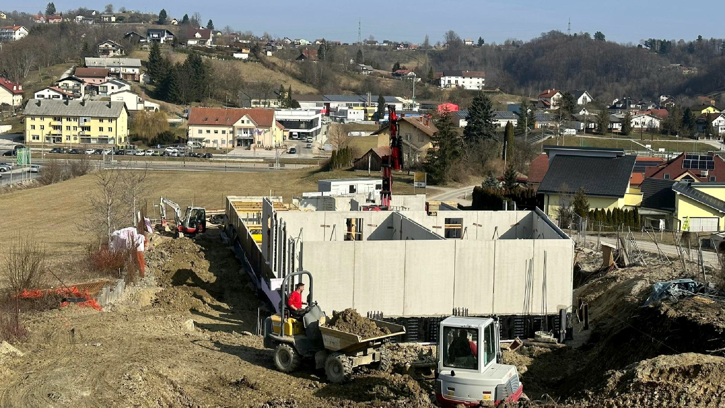 FOTO: V Šentilju bo še letos na voljo 20 ničenergijskih stanovanj po ugodnih cenah