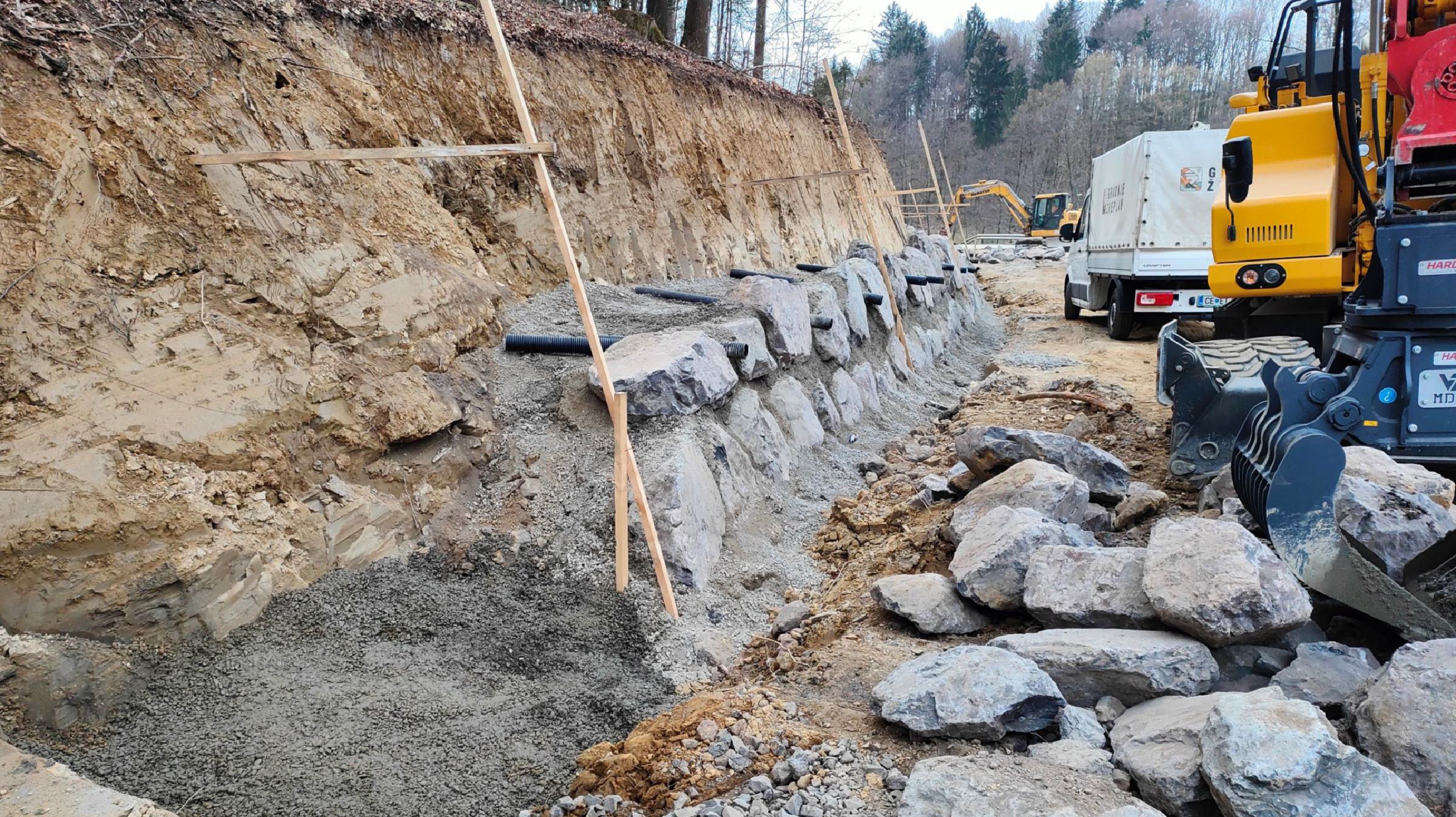 FOTO: Tudi Sveta Ana dobiva nove kilometre kolesarke