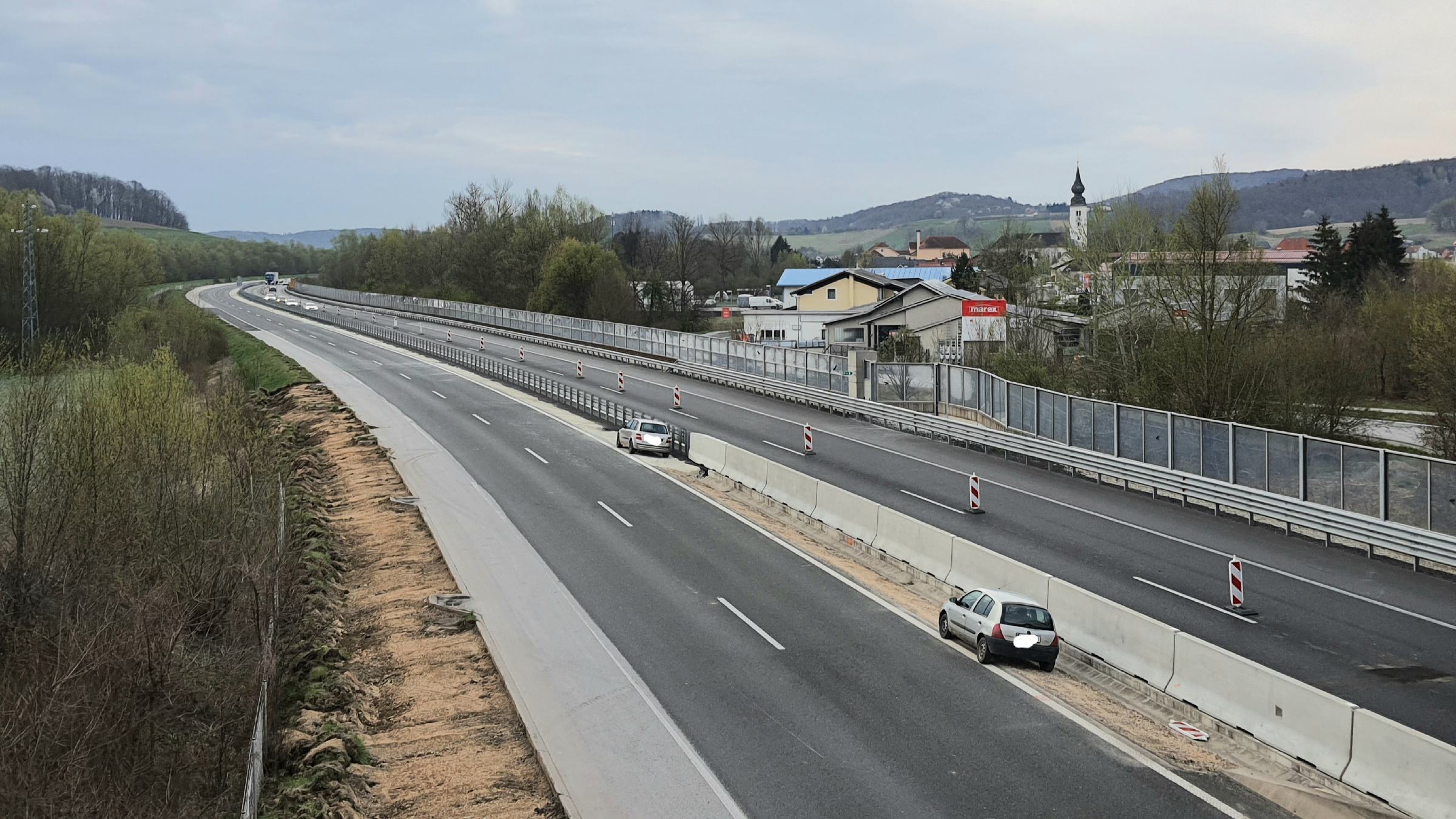 Zakaj med Šentiljem in Dragučovo ter med Dragučovo in Pernico ponovno prihaja do zastojev?