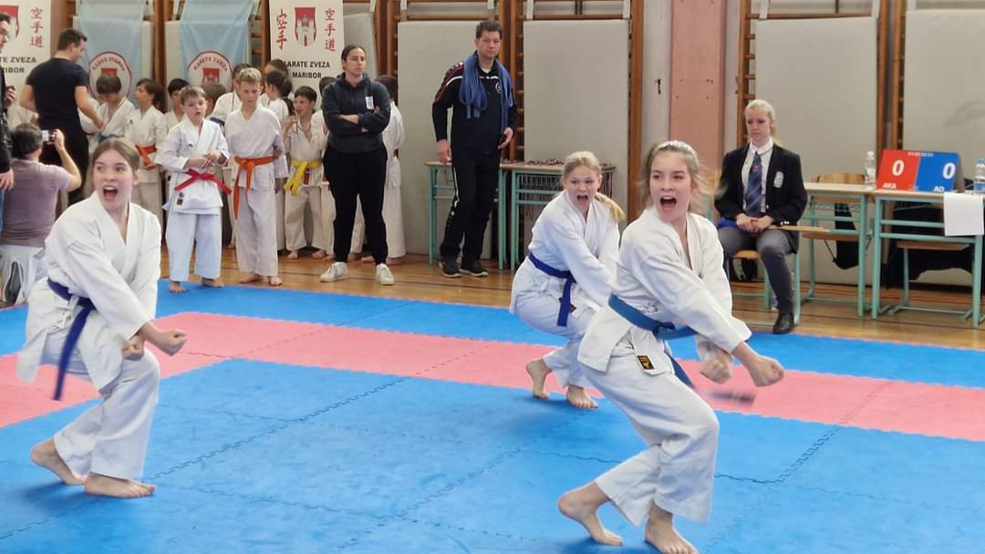 FOTO: Tekmovalci dupleškega karate kluba odlični v Selnici ob Dravi