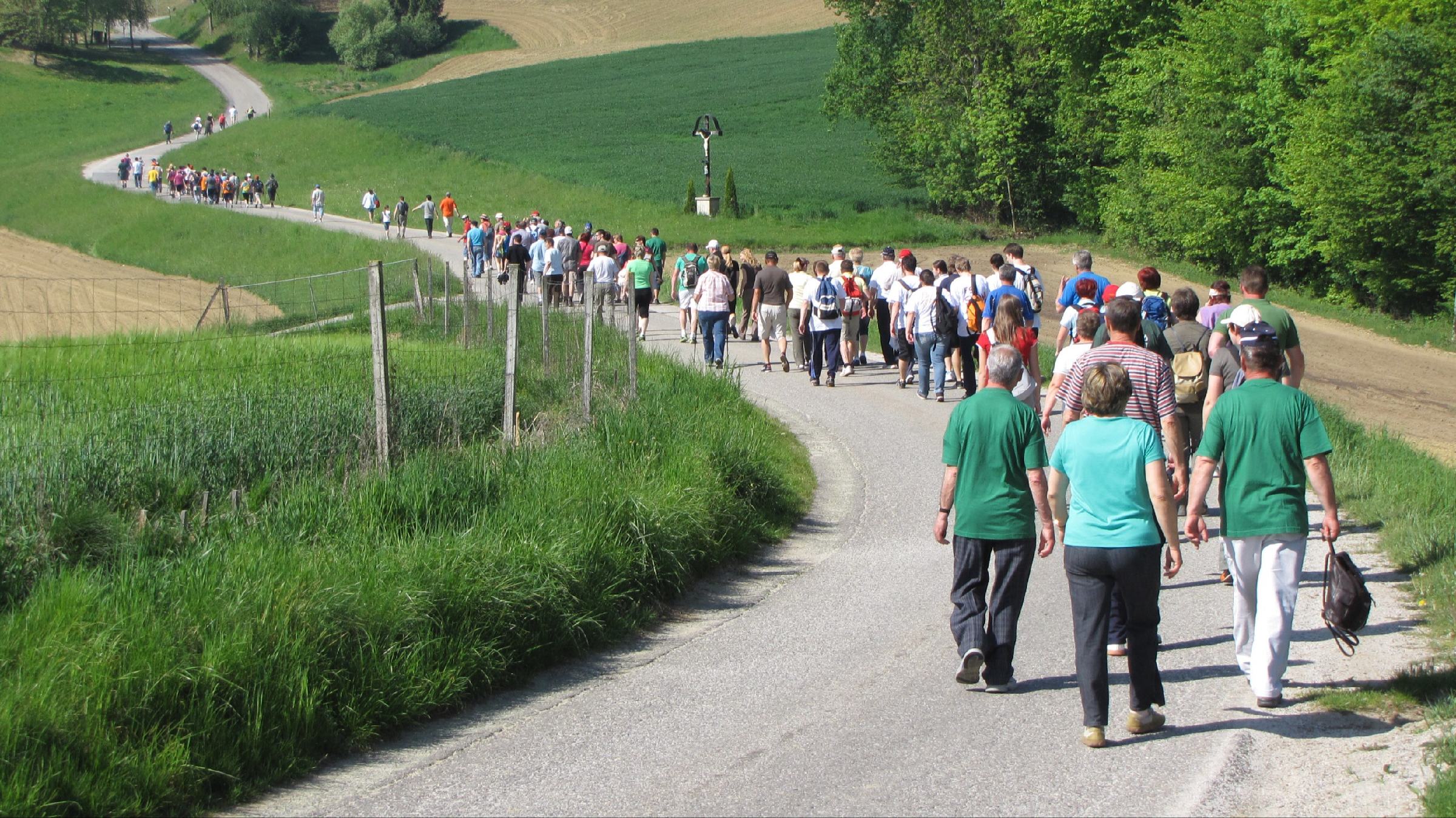 Na tradicionalnem prvomajskem pohodu po Anini poti pričakujejo pohodnike iz vse Slovenije