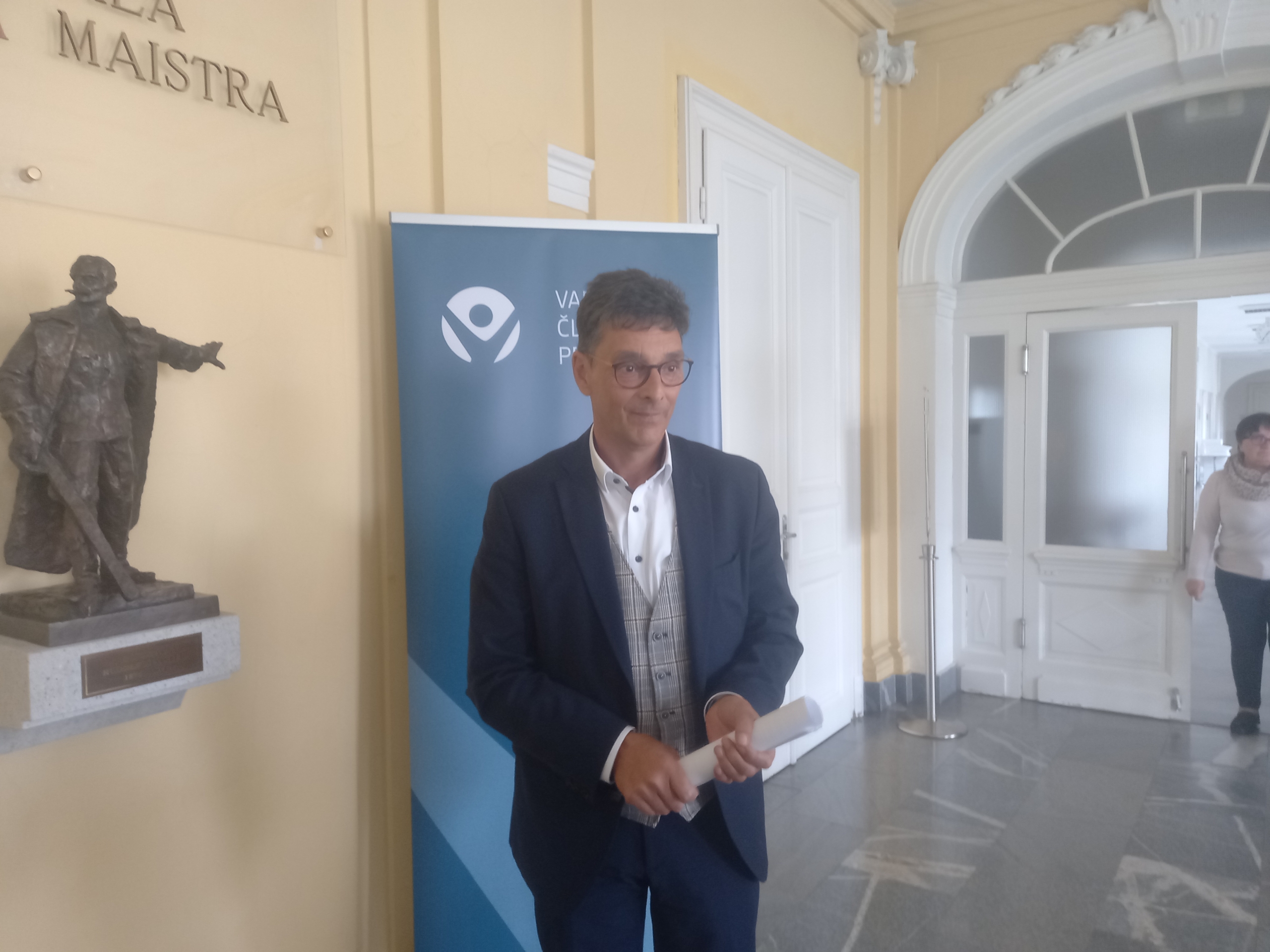 &#8220;Znati se moramo opravičit, če naredimo napako&#8221;