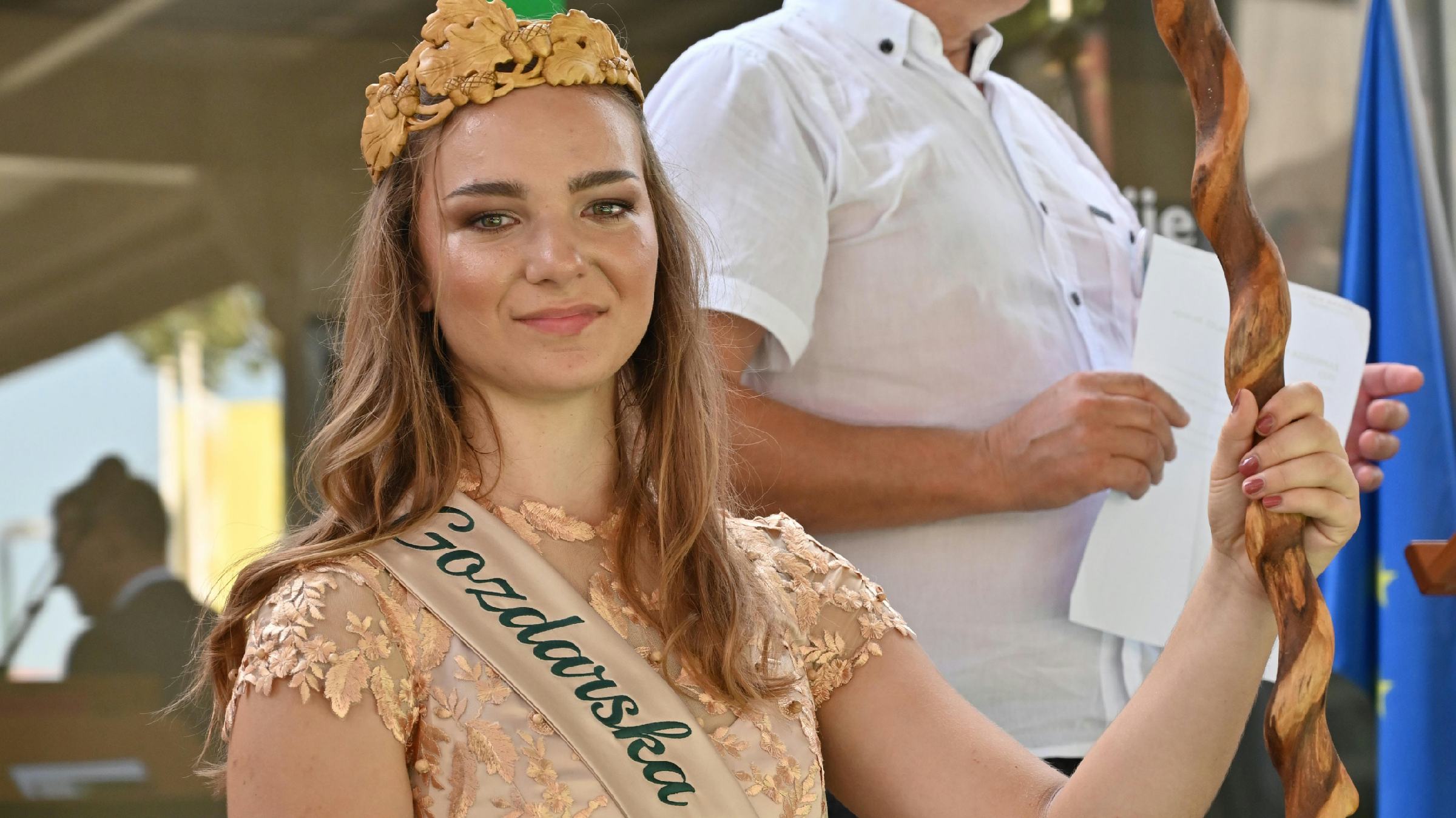 FOTO: Slovenija dobila prvo gozdarsko kraljico