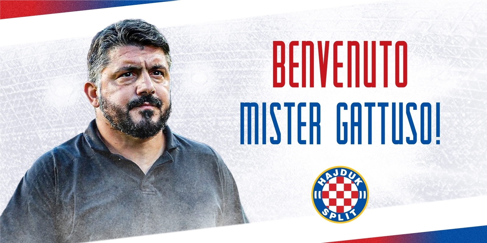 Gattuso novi trener splitskega Hajduka