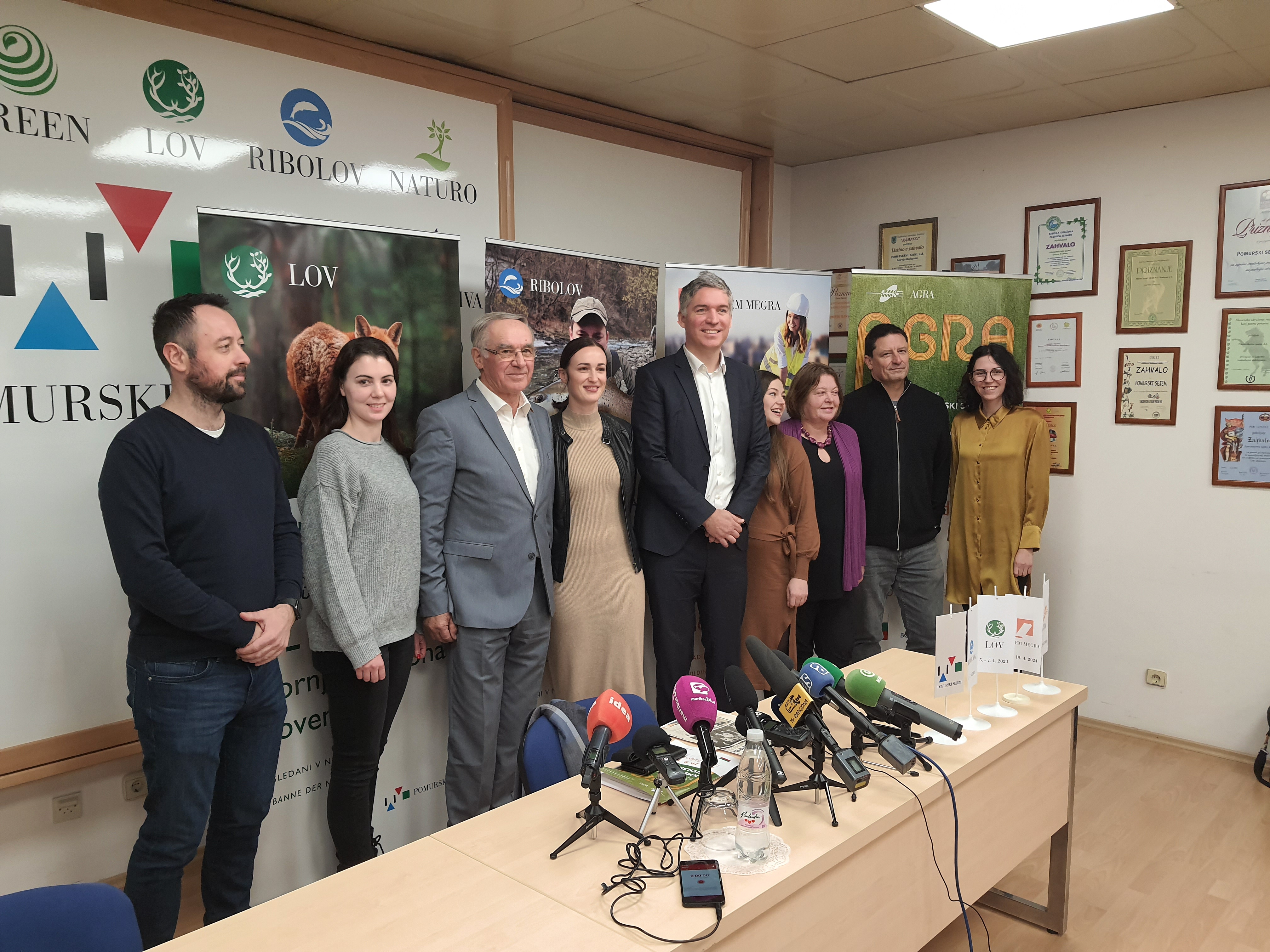 FOTO: Pomurski sejem letos s tremi sejemskimi dogodki