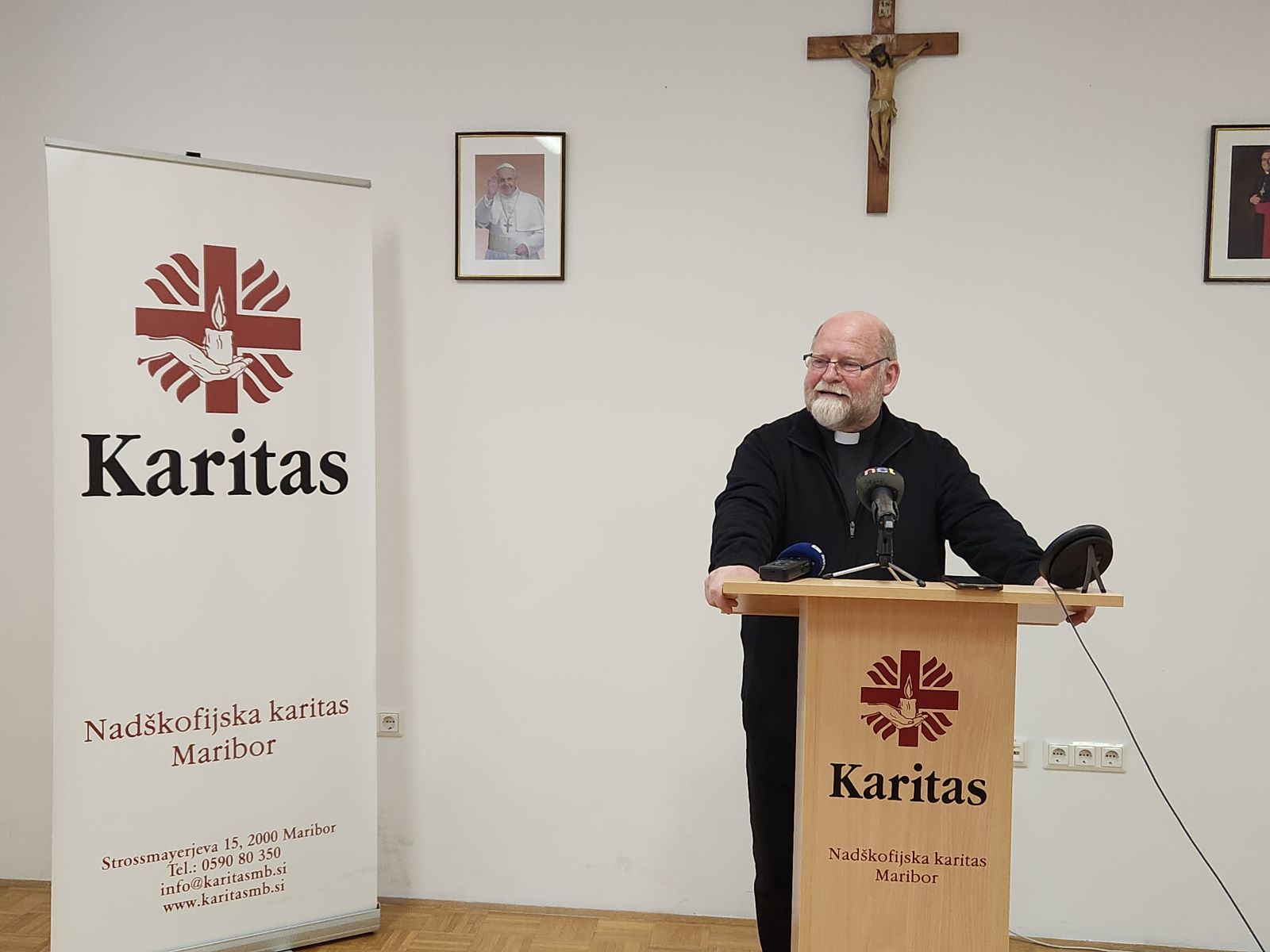 Skladišča mariborske Karitas prazna: Stiska vedno večja, država pa okleva