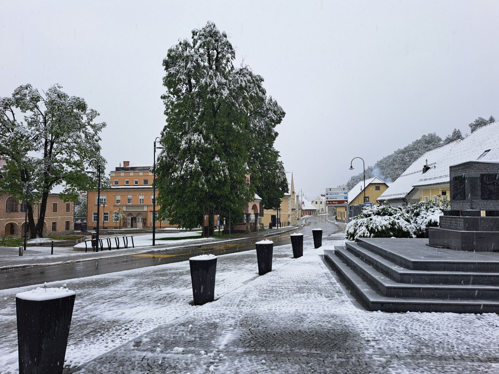 Velika napoved za pomlad 2026: Sneg bi znal presenetiti