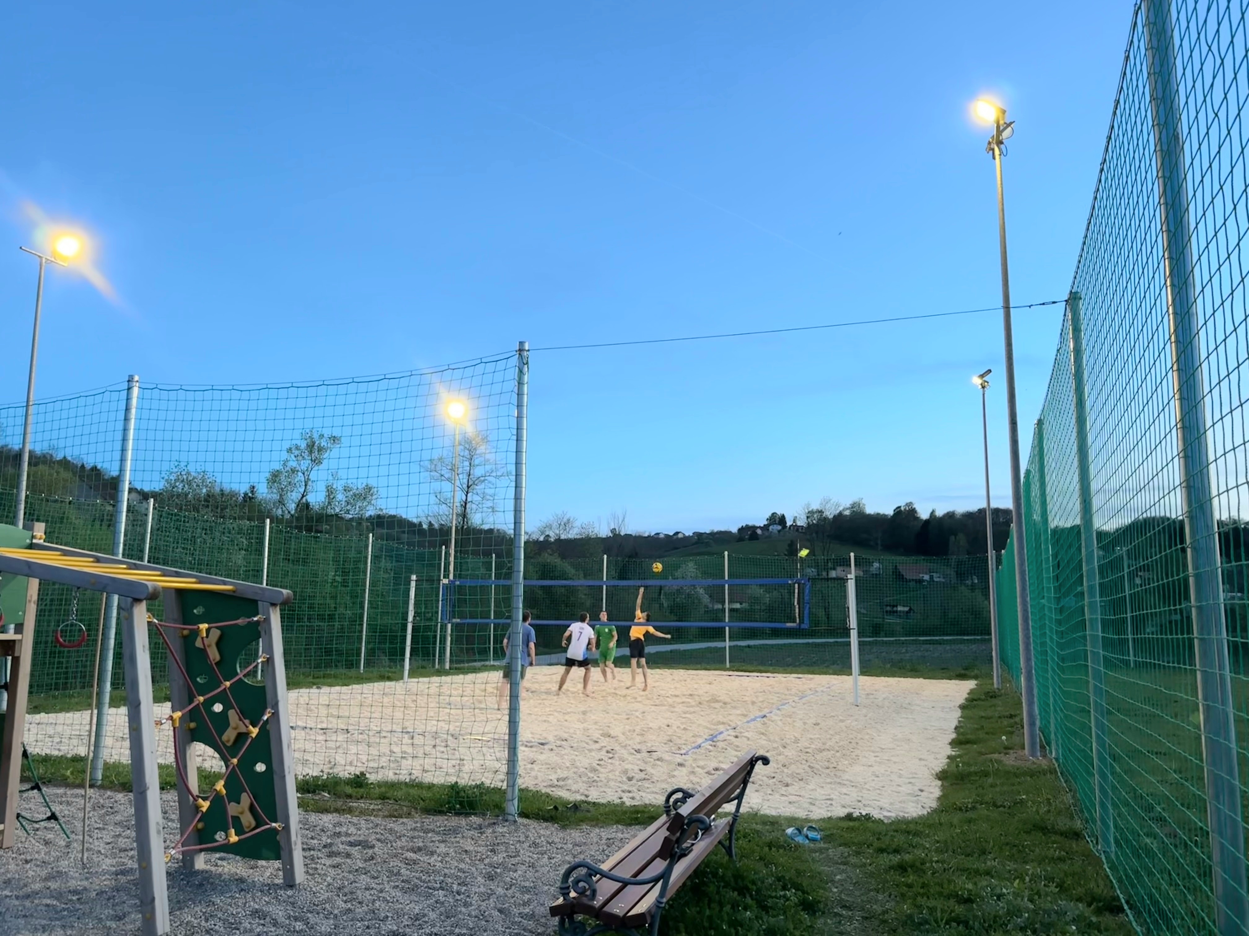Nova pridobitev v Selnici ob Muri: Otvoritev športnega parka