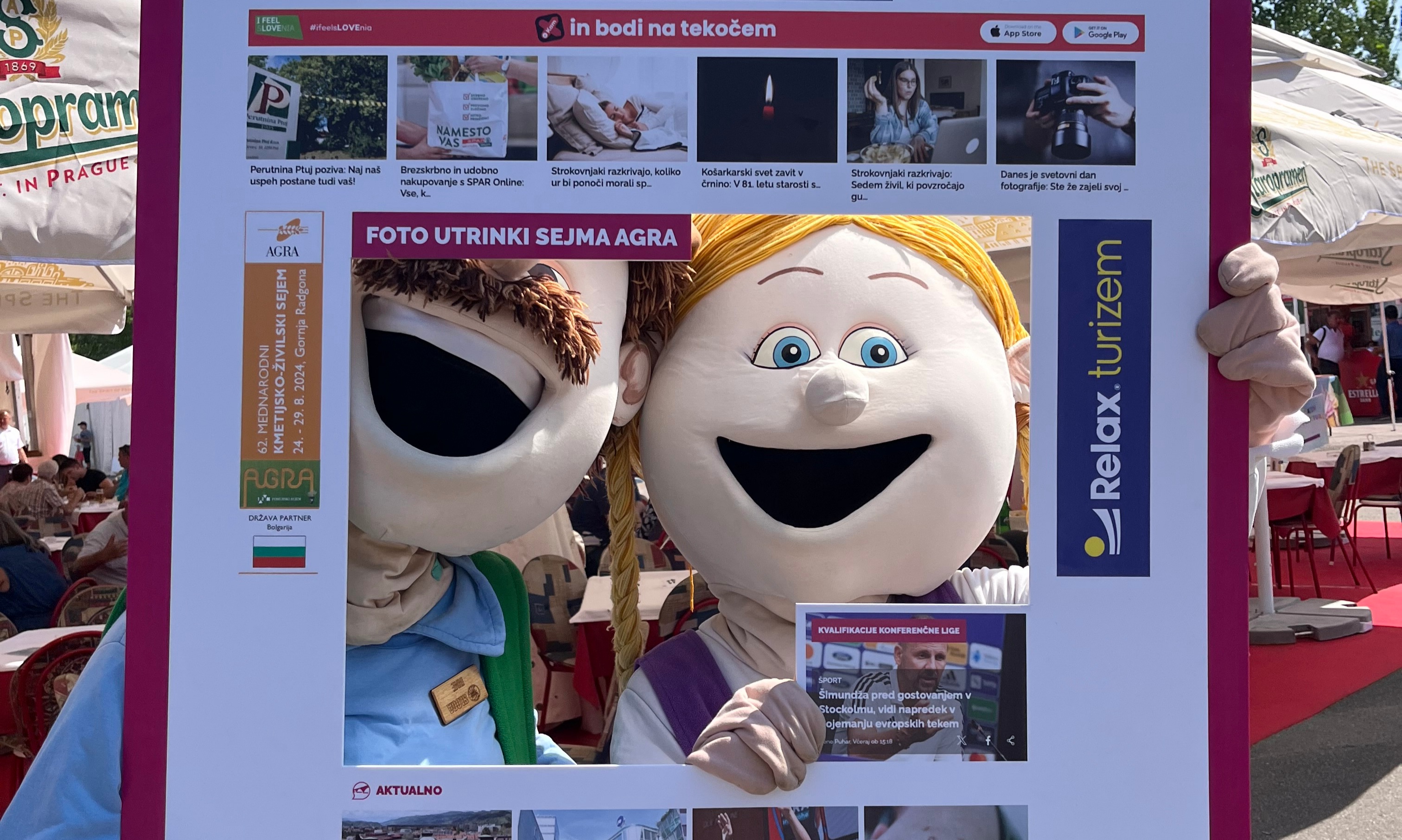Maribor24.si na Agri: Objavljamo današnje fotoutrinke obiskovalcev sejma
