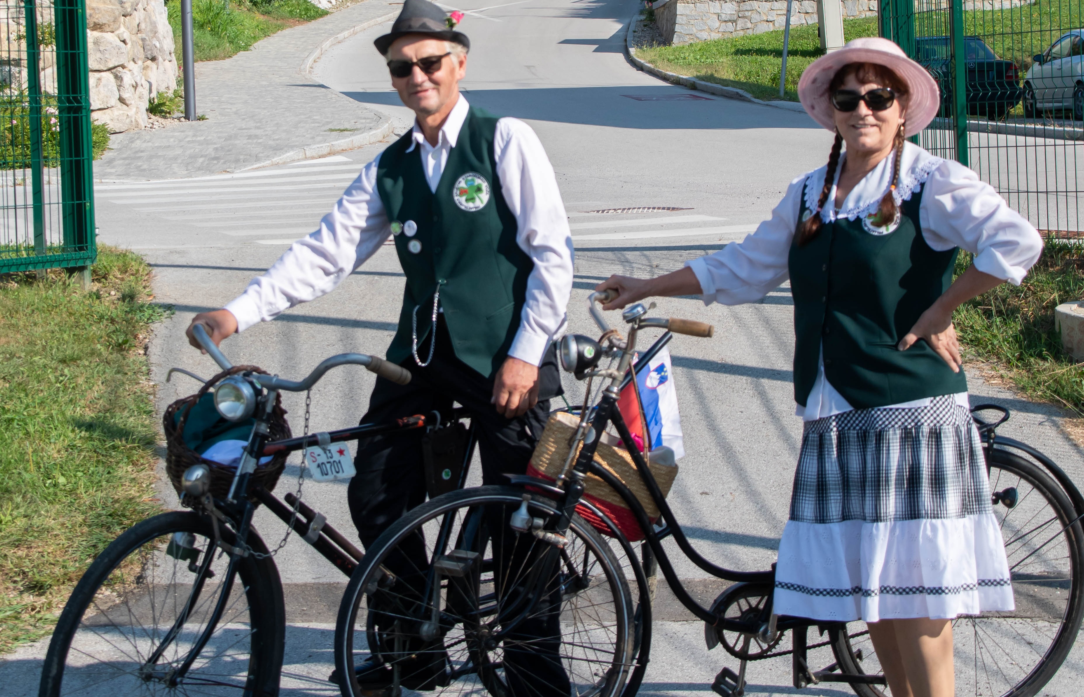 S starodobnimi kolesi od Šentilja do Pernice