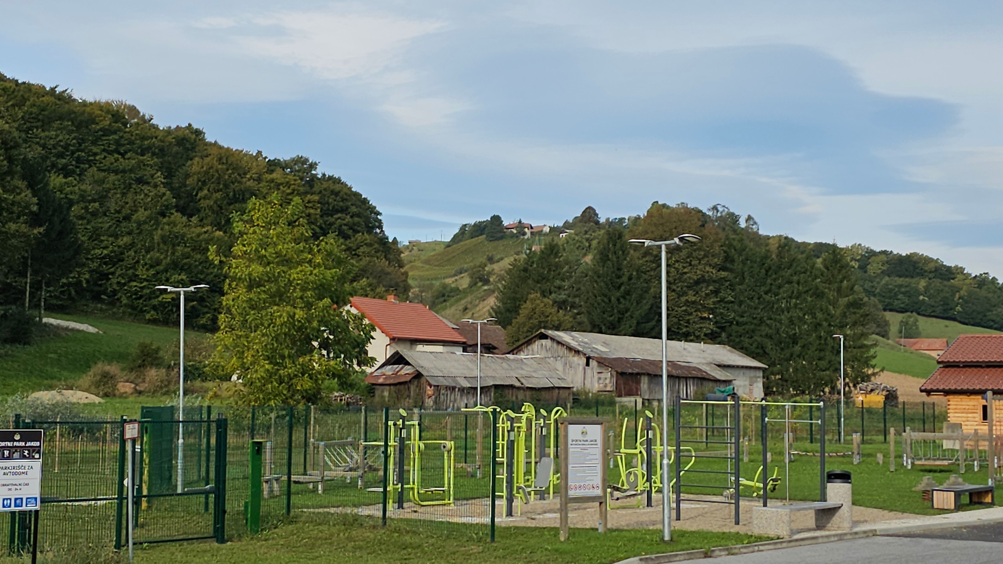 Prestavljena otvoritev športnega parka v Jakobskem Dolu