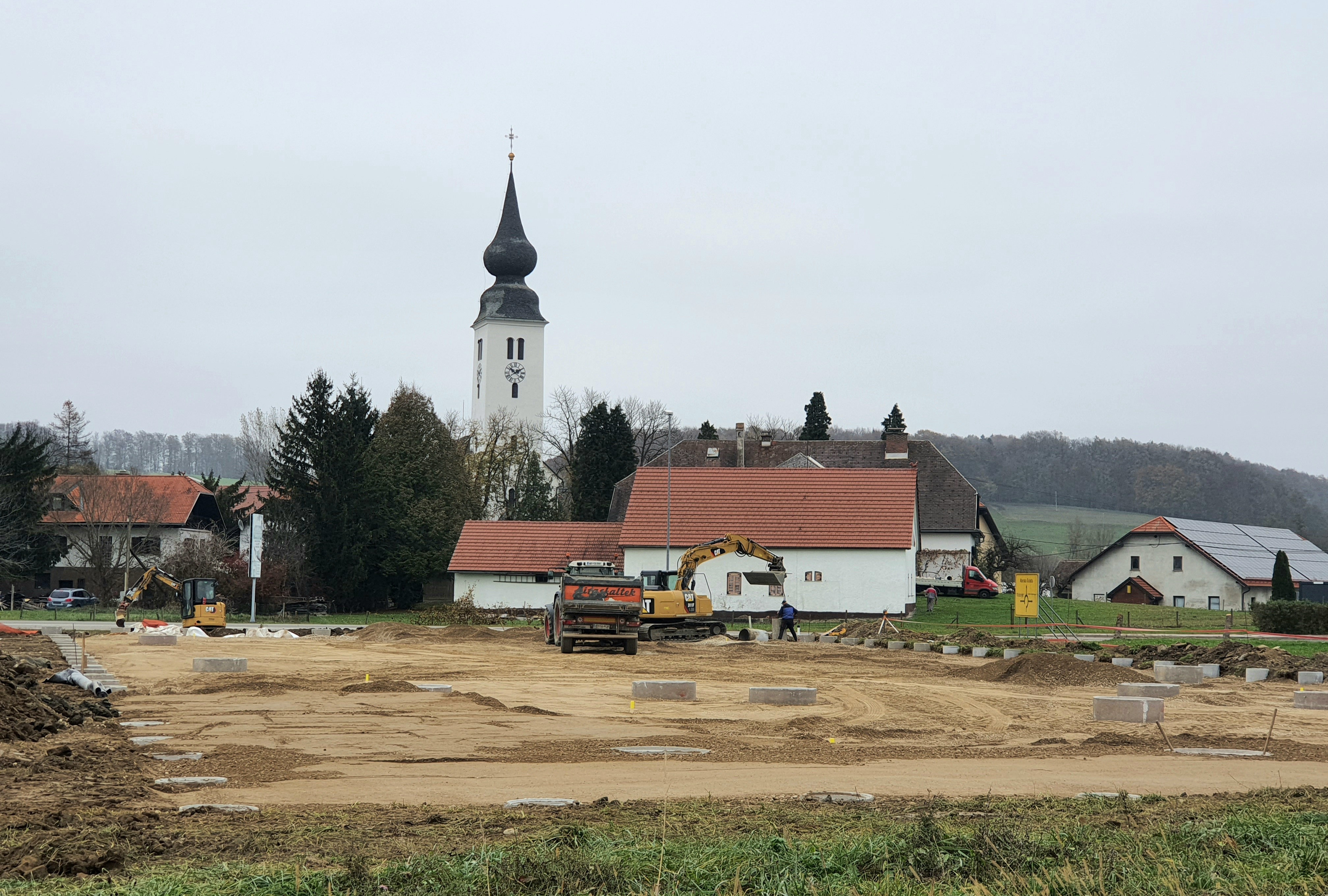 Občina Pesnica investira v šport: Novo igrišče v Pernici bo odprto do konca leta