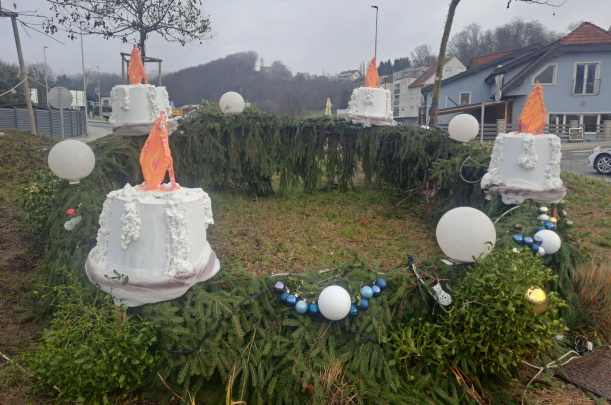 Praznične lučke bodo nocoj povezale Šentilj, Ceršak in Sladki Vrh