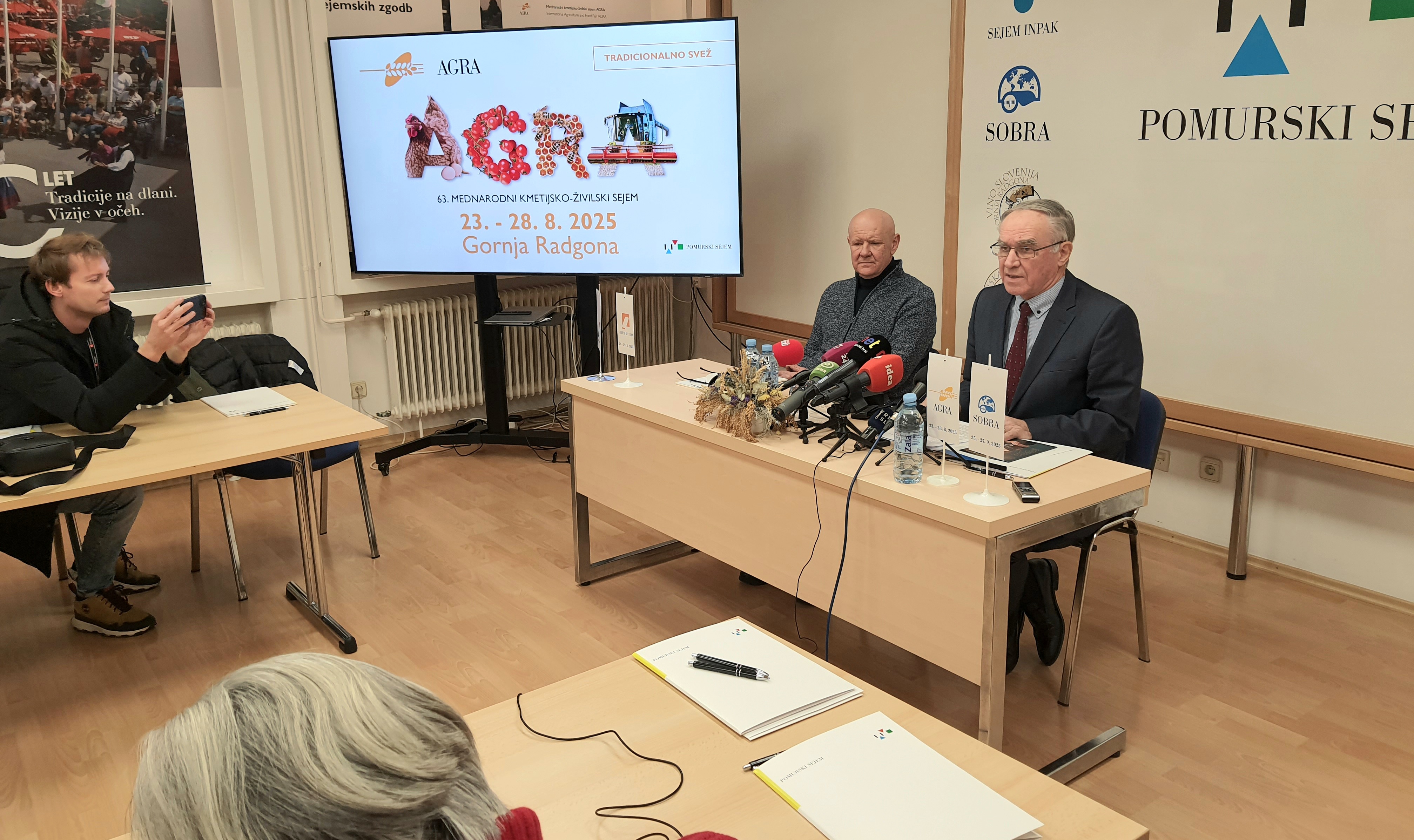 Megra, Agra in Sobra: Pomurski sejem predstavil načrte za leto 2025