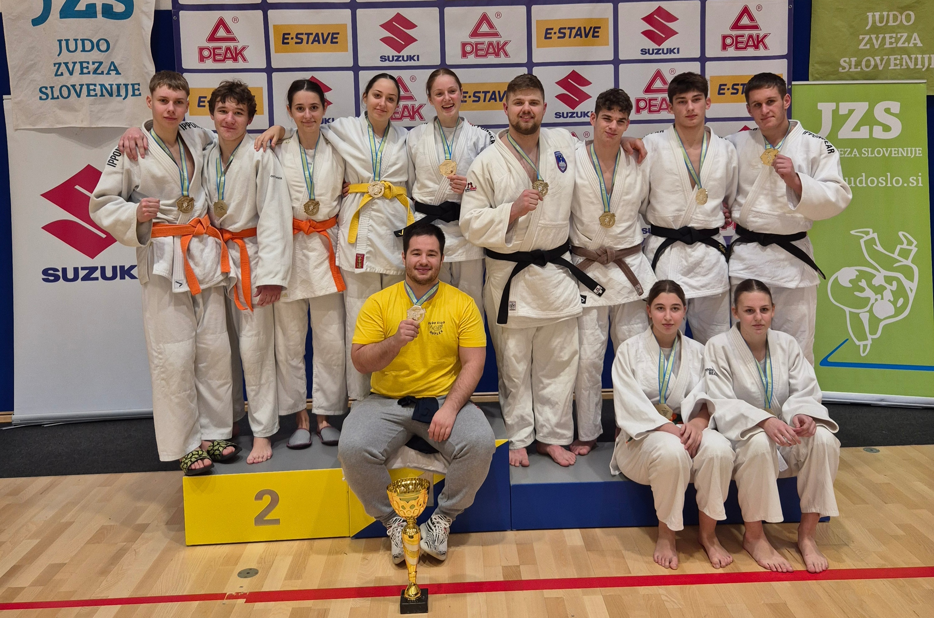 Judo klub Duplek uspešno organiziral prva državna prvenstva