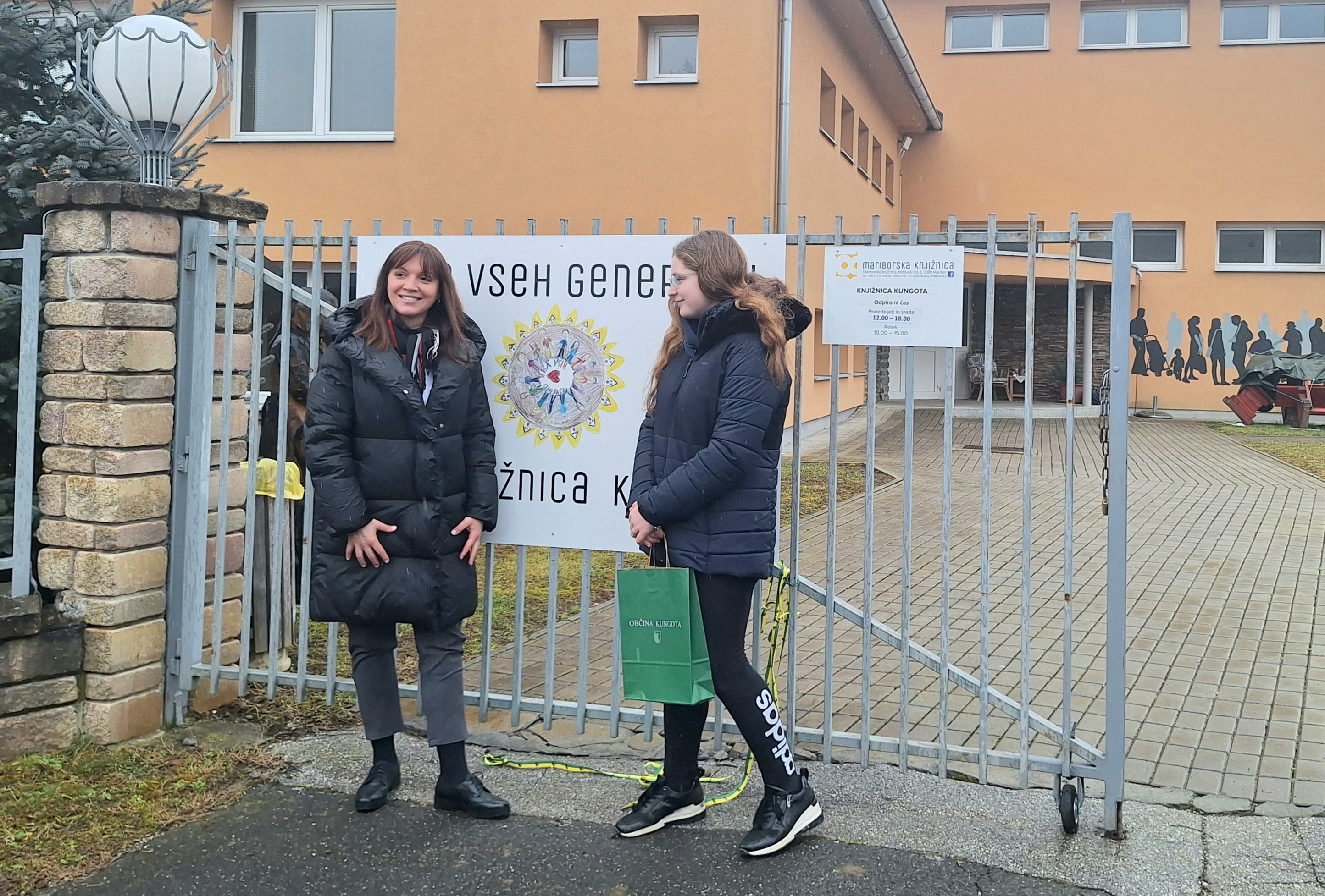 Nova podoba Hiše vseh generacij: Učenka OŠ Kungota ustvarila zmagovalni logotip