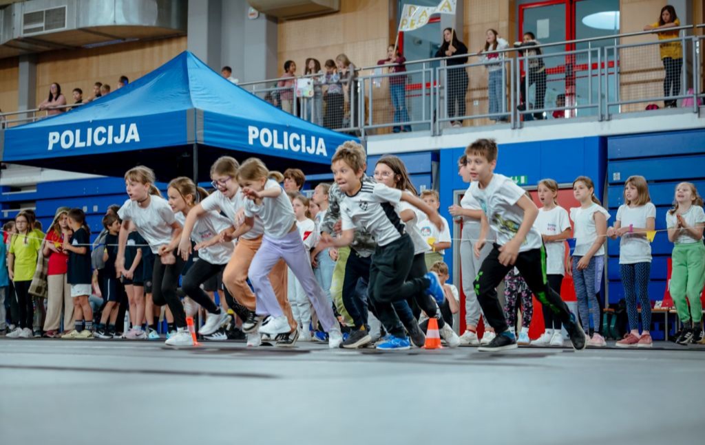 17. Otroška varnostna olimpijada: To so zmagovalci prvega predtekmovanja v Sladkem Vrhu
