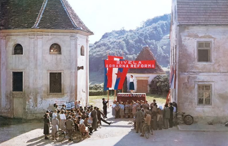 Moj ata, socialistični kulak se vrača tja, kjer je nastal: V Jarenino