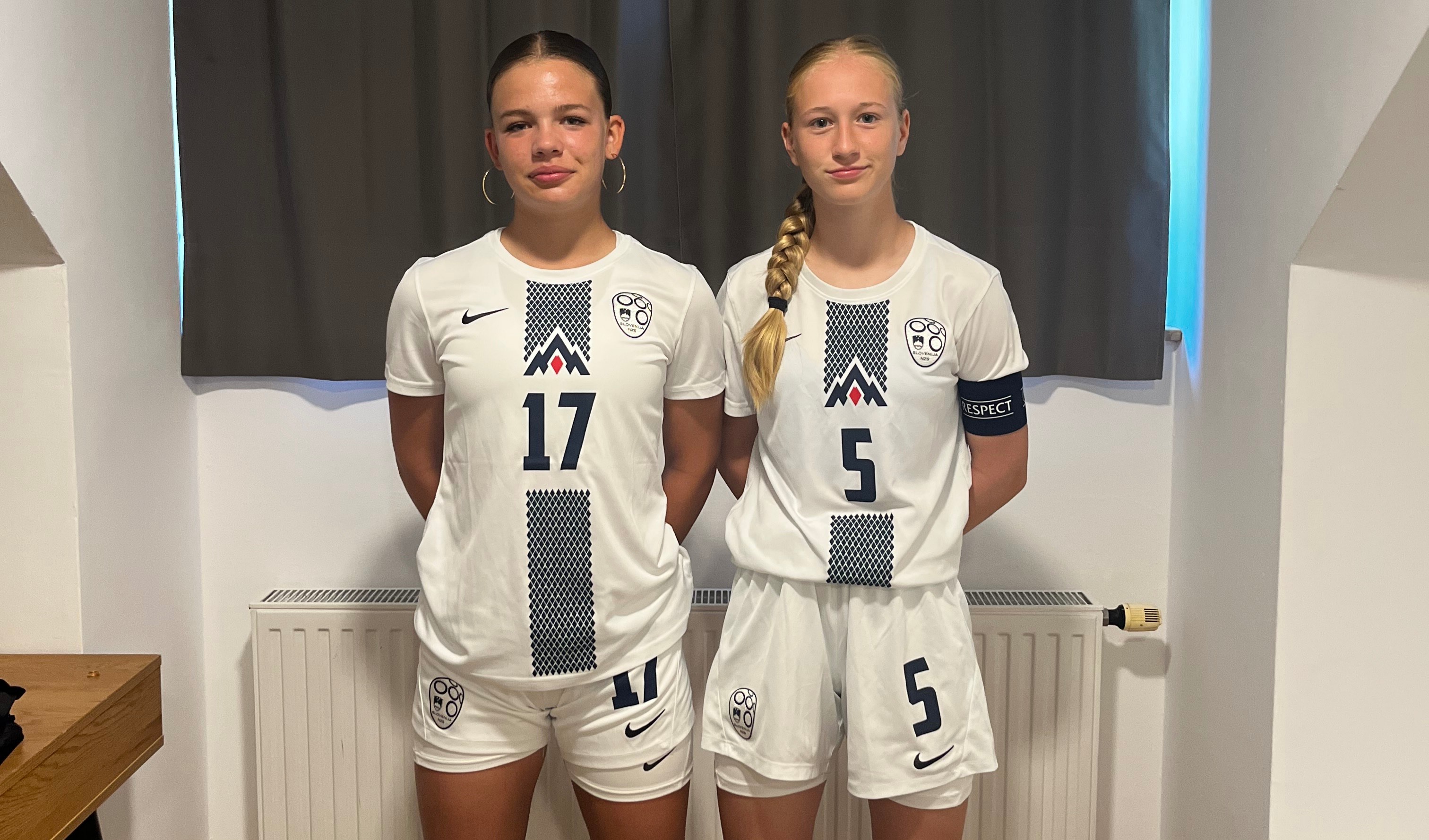 Ponos Slovenskih goric: Kaja in Tinkara v reprezentanci