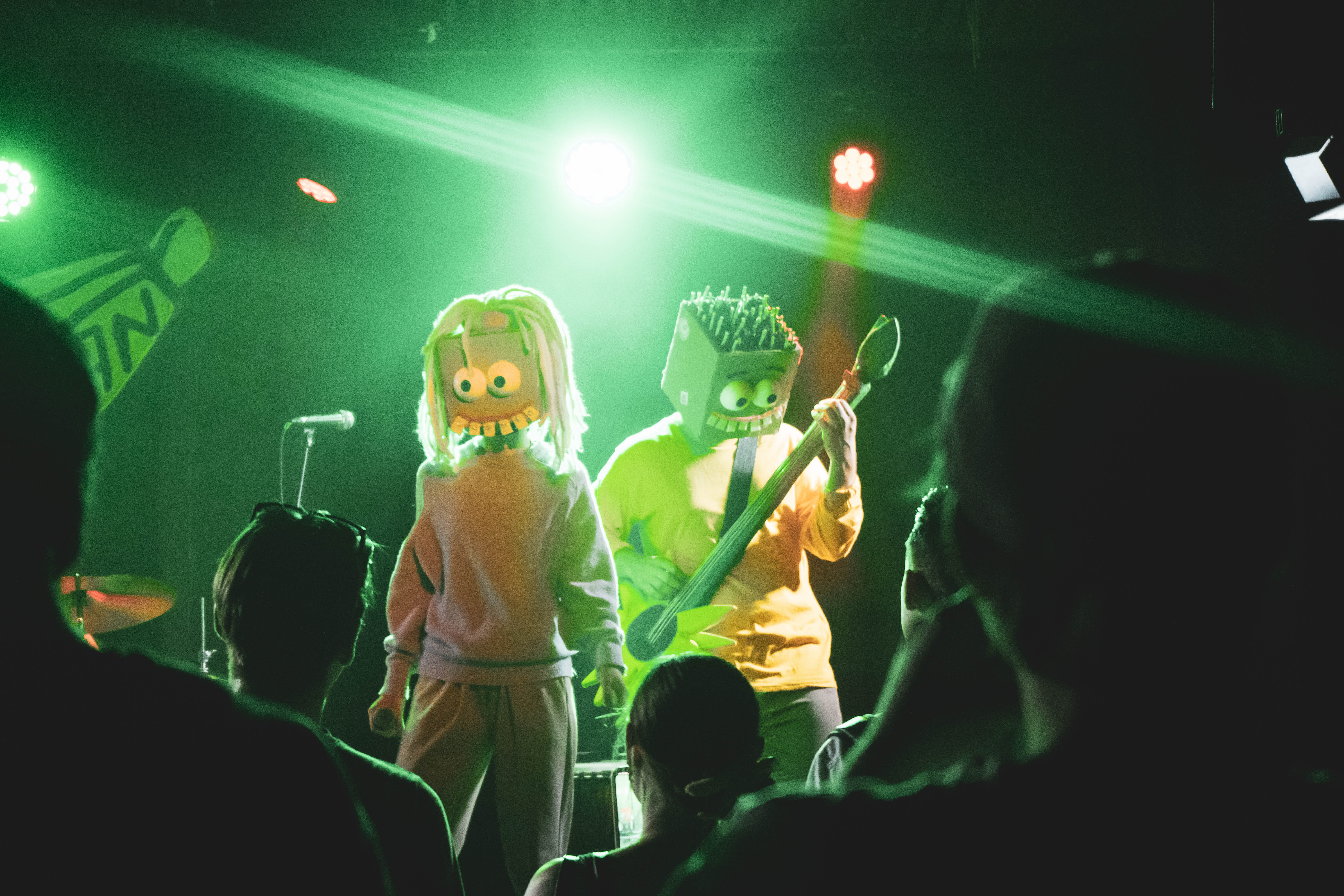 Skrivnostni duo Gliste navdušuje splet: »Brez mask sva čisto običajna in nepomembna«