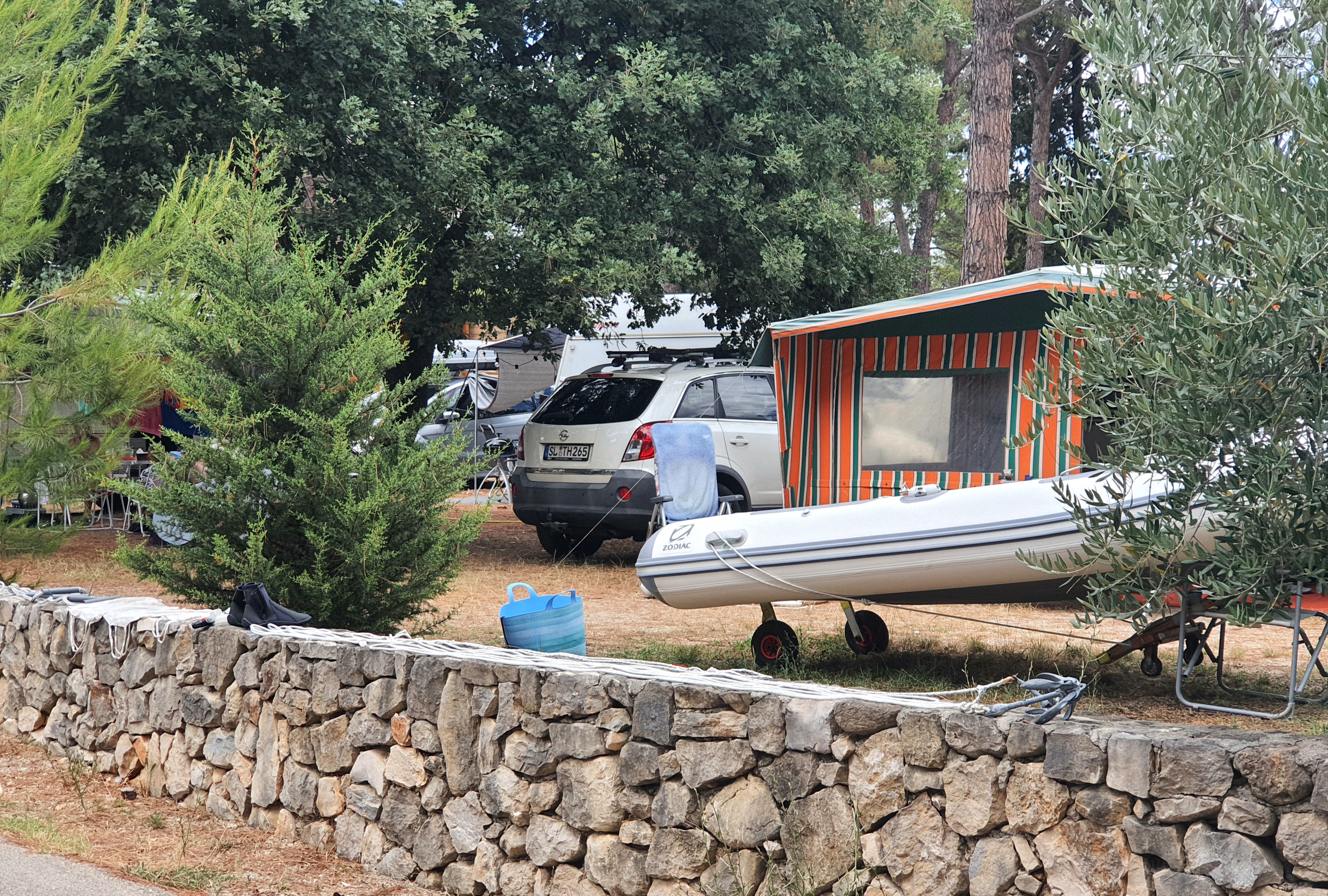 Slovenski kampisti letos množično na Hrvaškem: Lošinj na vrhu, Medulin v rahlem padcu