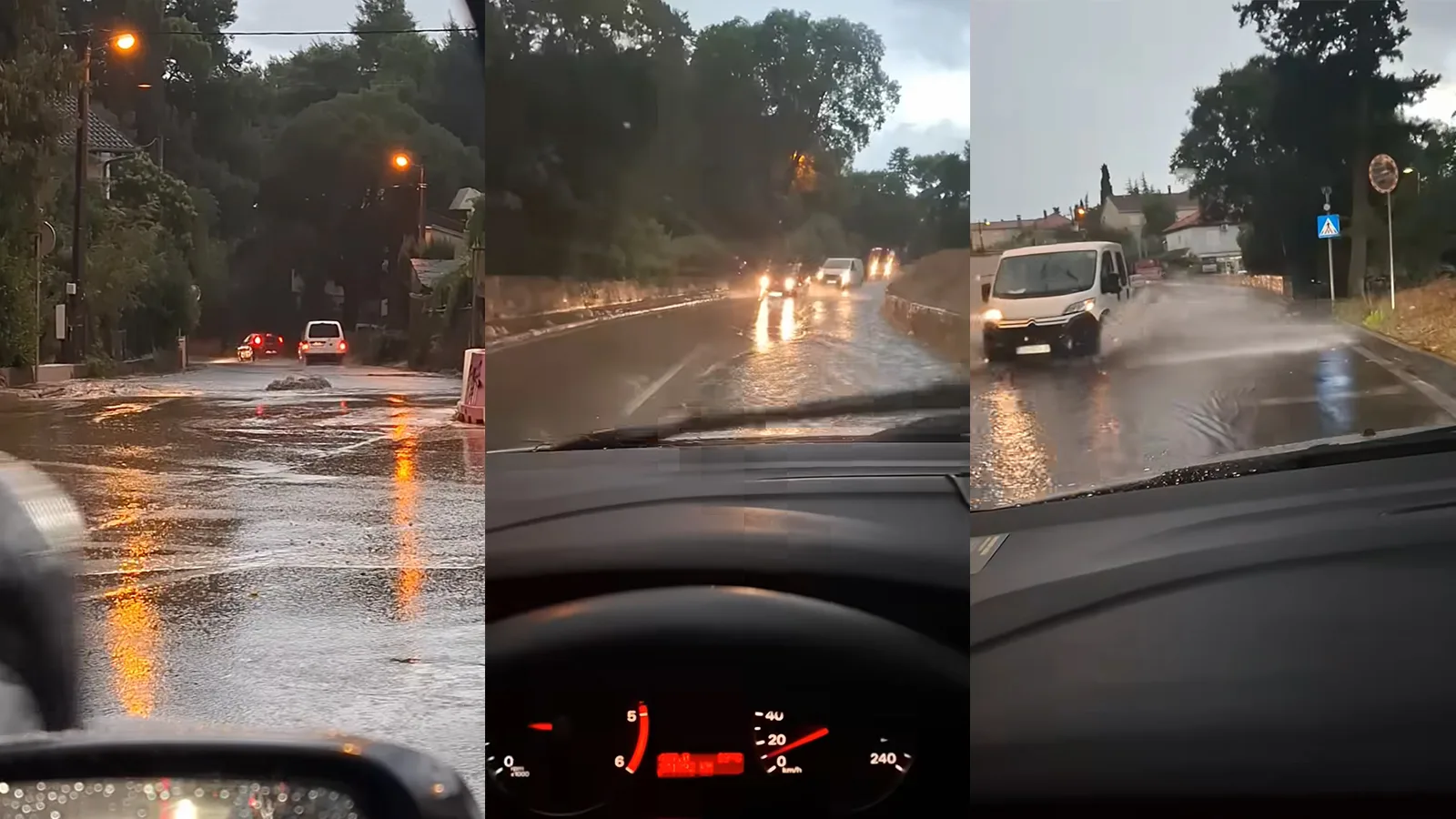Priljubljen počitniški kraj Slovencev pod vodo (VIDEO)