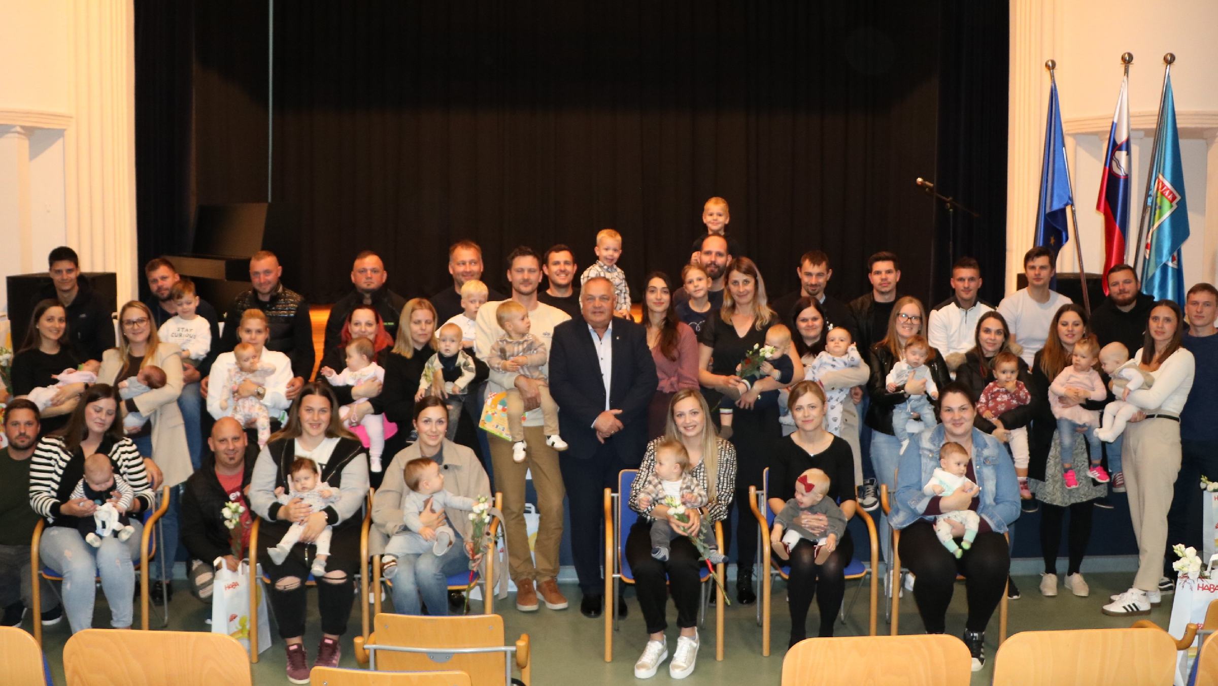 Cerkvenjaški župan sprejel najmlajše občane in predstavil načrte za večji vrtec