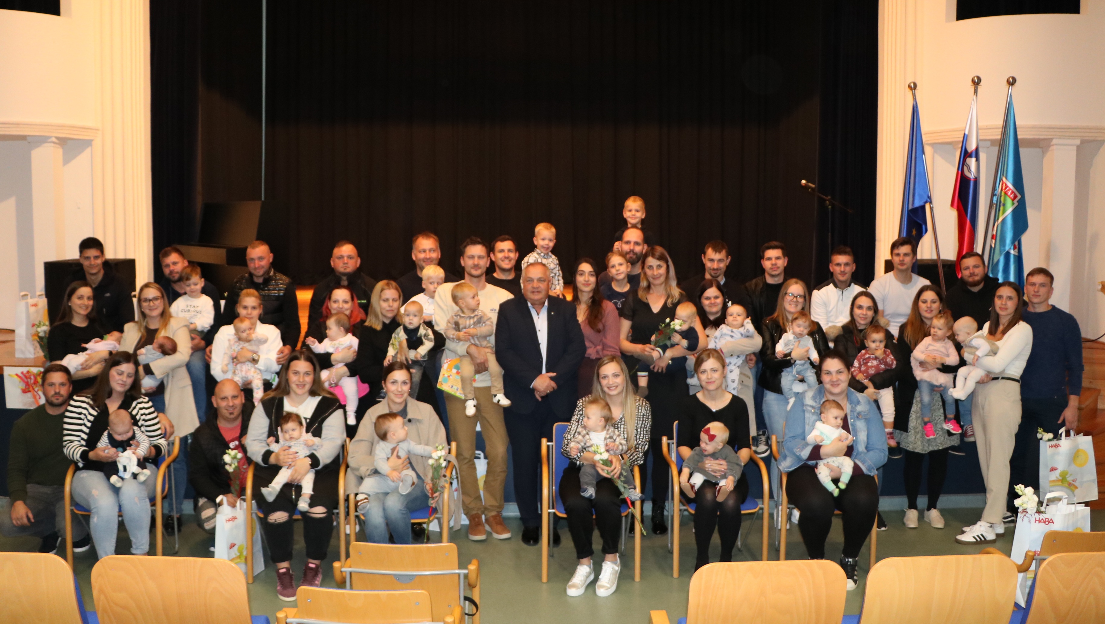 Cerkvenjaški župan sprejel najmlajše občane in predstavil načrte za večji vrtec