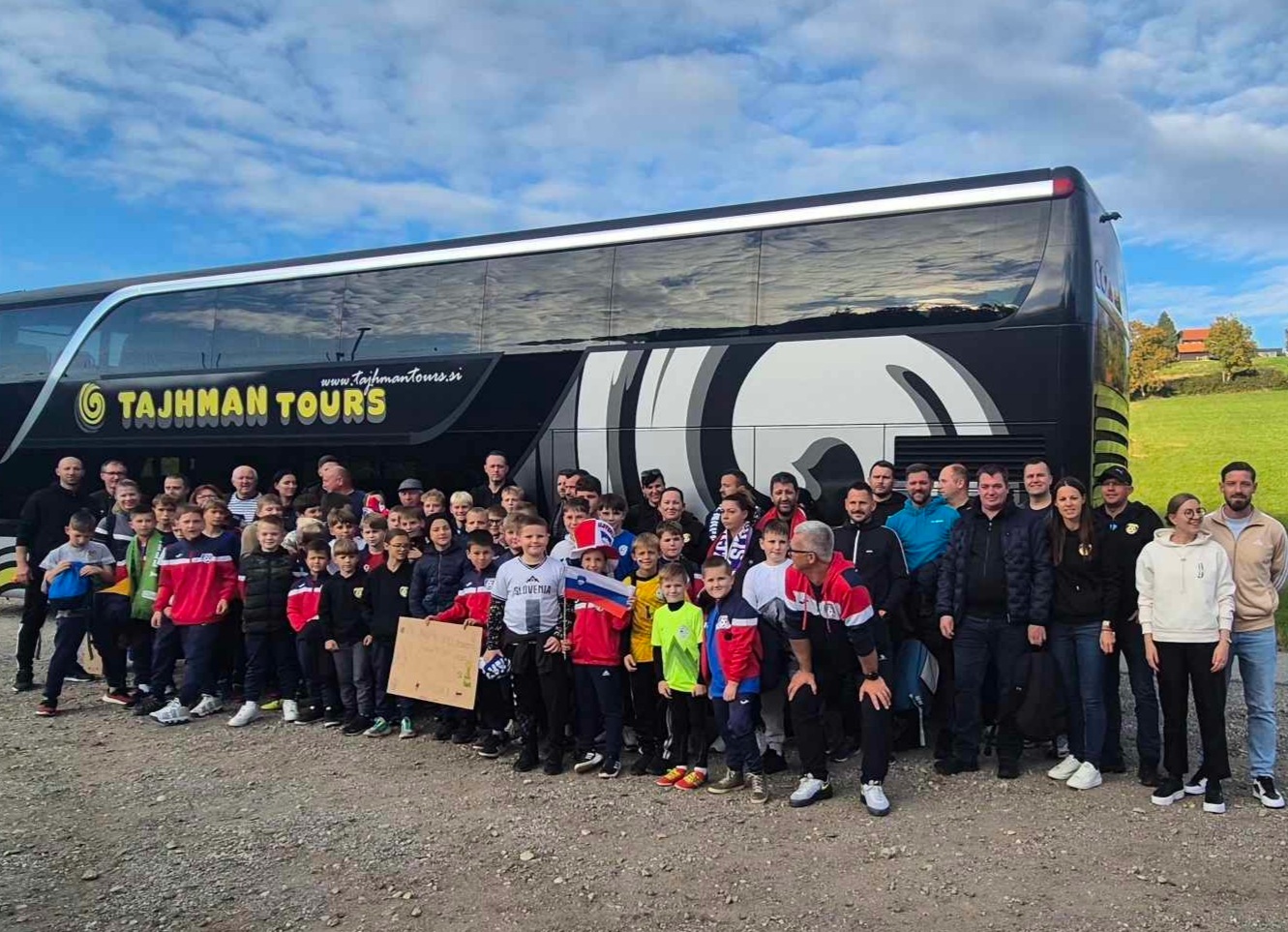 Mladi upi NK Cerkvenjak blestijo: Klub sprejel prvi uradni program nogometne šole