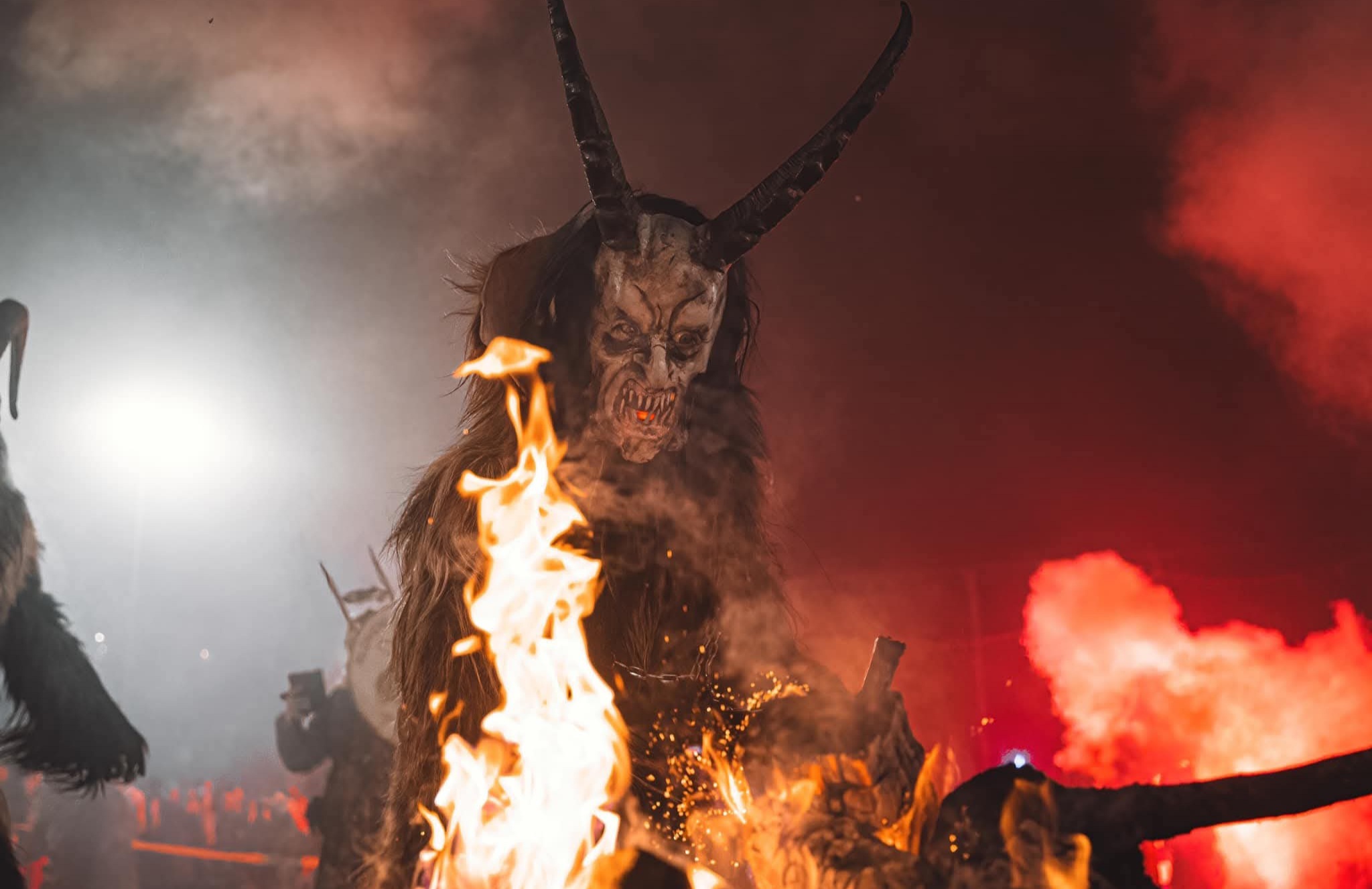V Benediktu konec tedna edinstvena Zlodjeva parada, ki izhaja iz več stoletij stare lokalne zgodbe