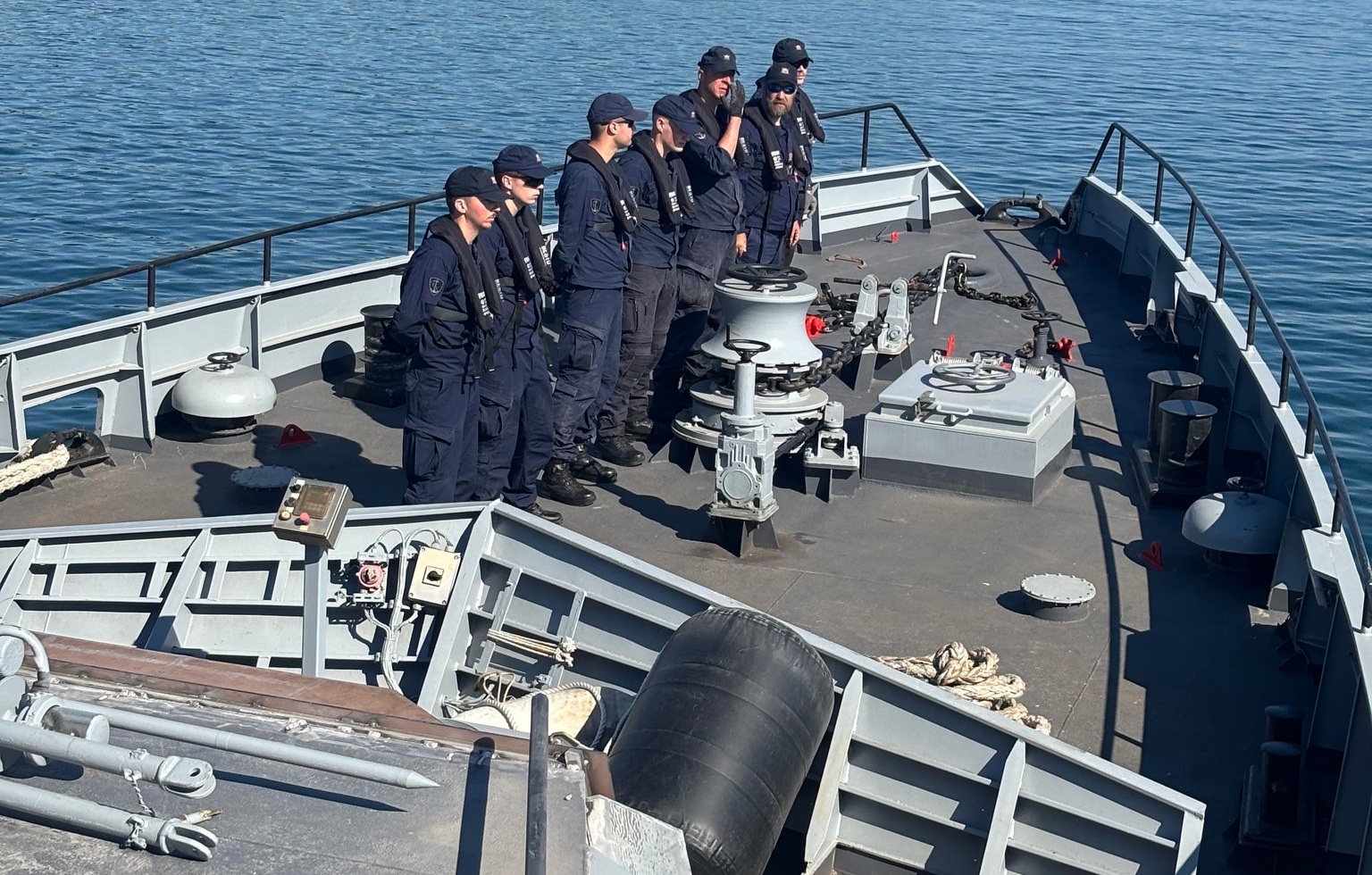 Hrvaška modernizira slovensko vojaško ladjo: Mors zagotavlja, da je vse varno