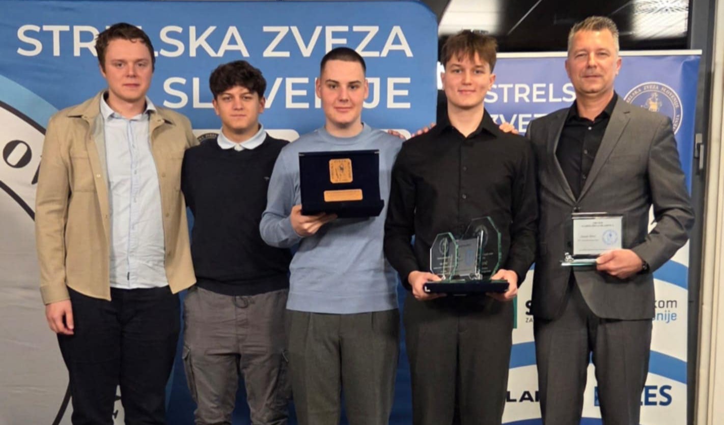 Ruški strelci med elito: Mladi talenti nagrajeni na prireditvi Strelec leta