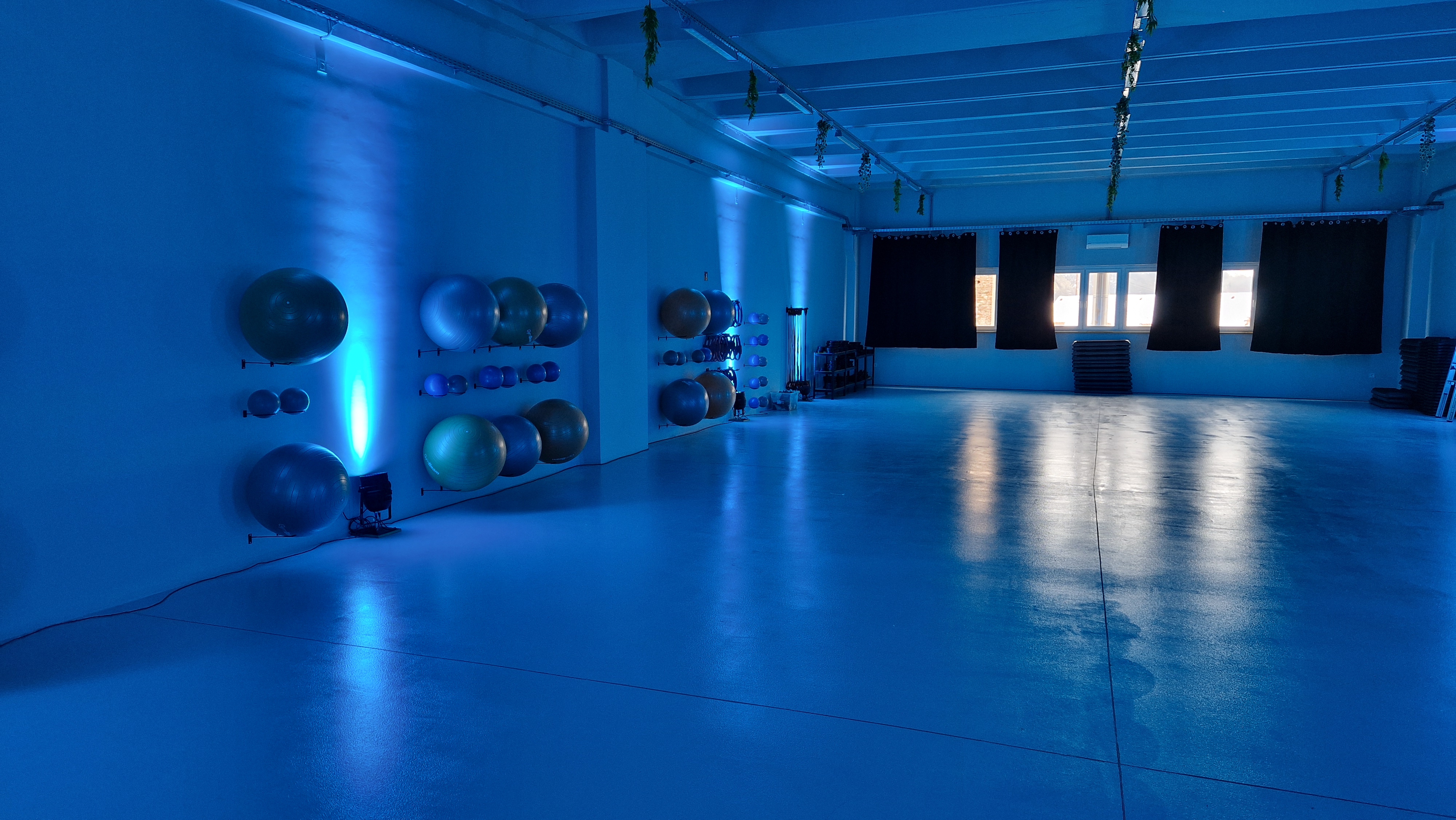 Trening plac odslej na novi lokaciji: Več prostora, več miru, isti ljudje, isti »švic« (FOTO)