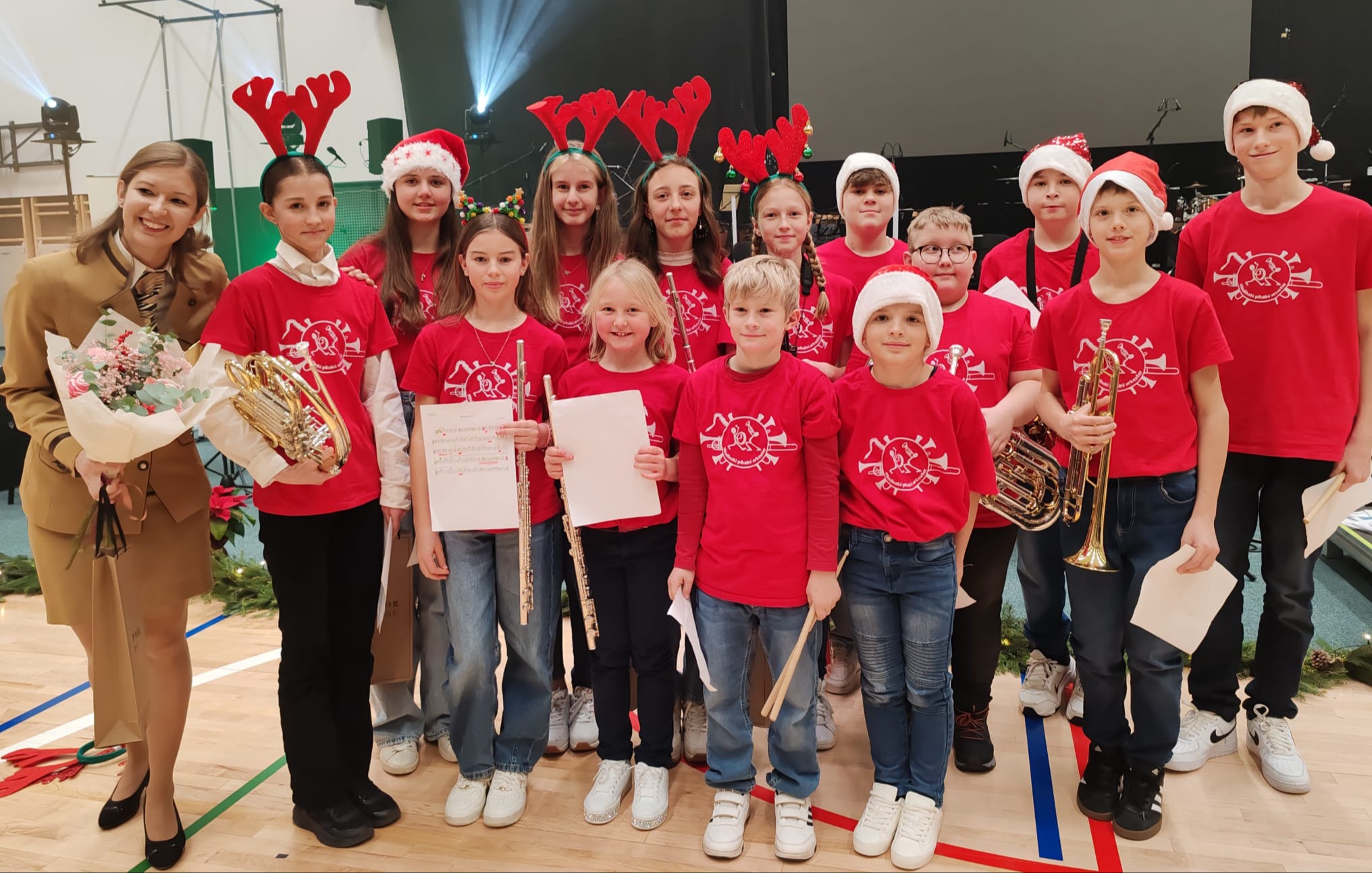 Podmladek šentiljskih godbenikov: Nedavno ustanovljeni mladinski pihalni orkester navdušil že na prvem nastopu