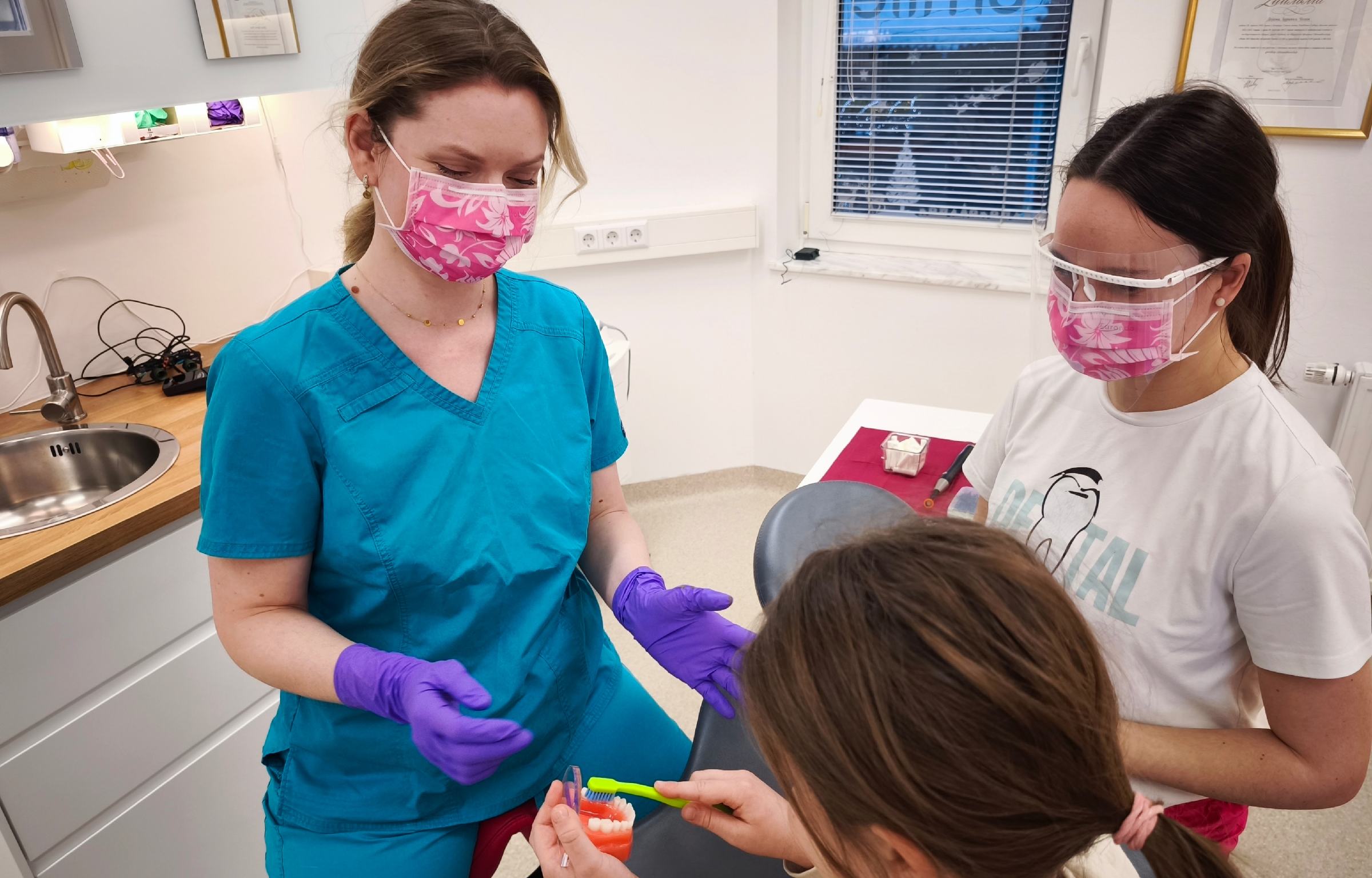 Dr. Dejana Čolak: »Pri naših malih pacientih že opažamo občutno izboljšanje ustne higiene«