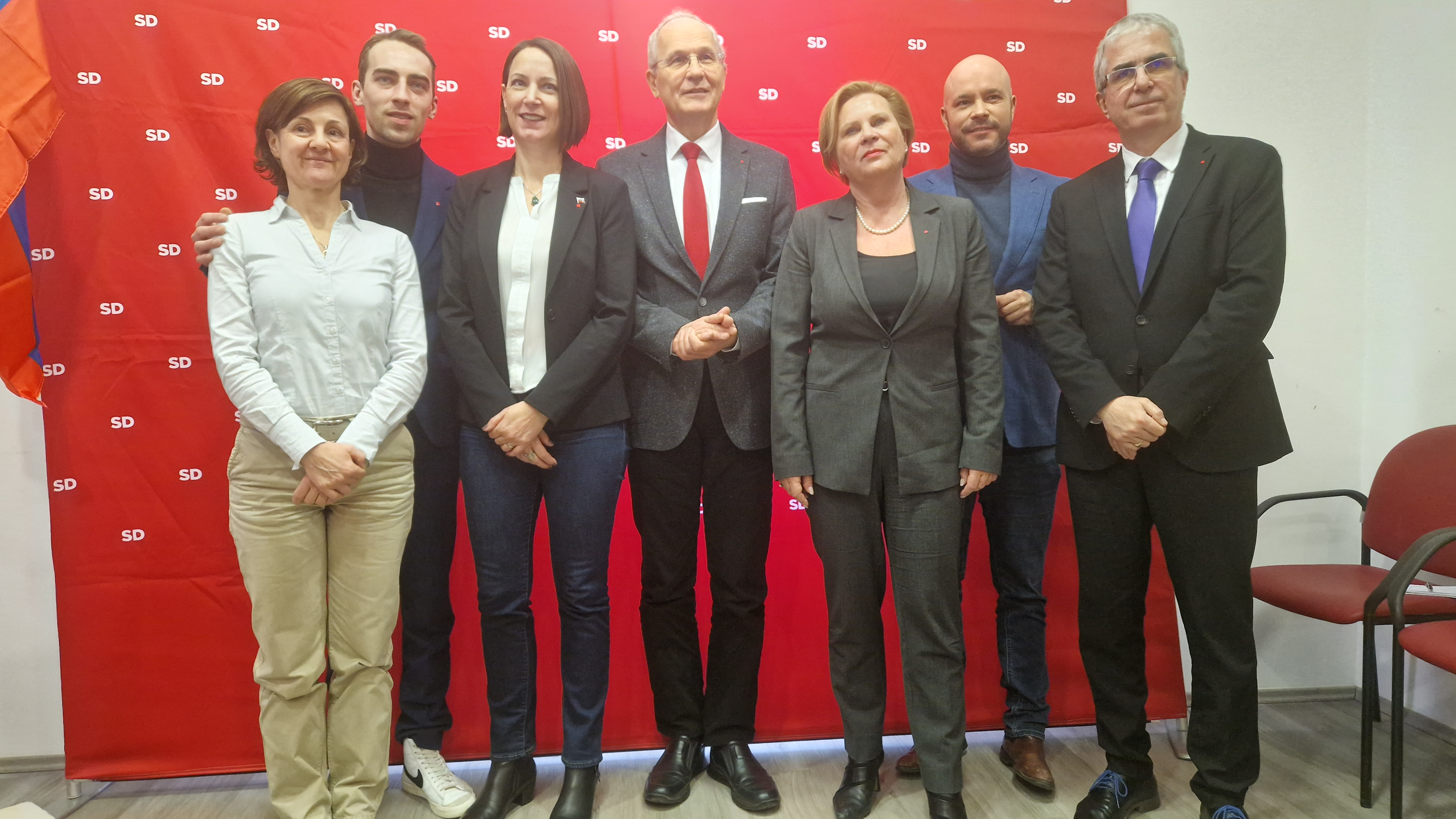 Socialni demokrati Maribor predstavili kandidate za volitve