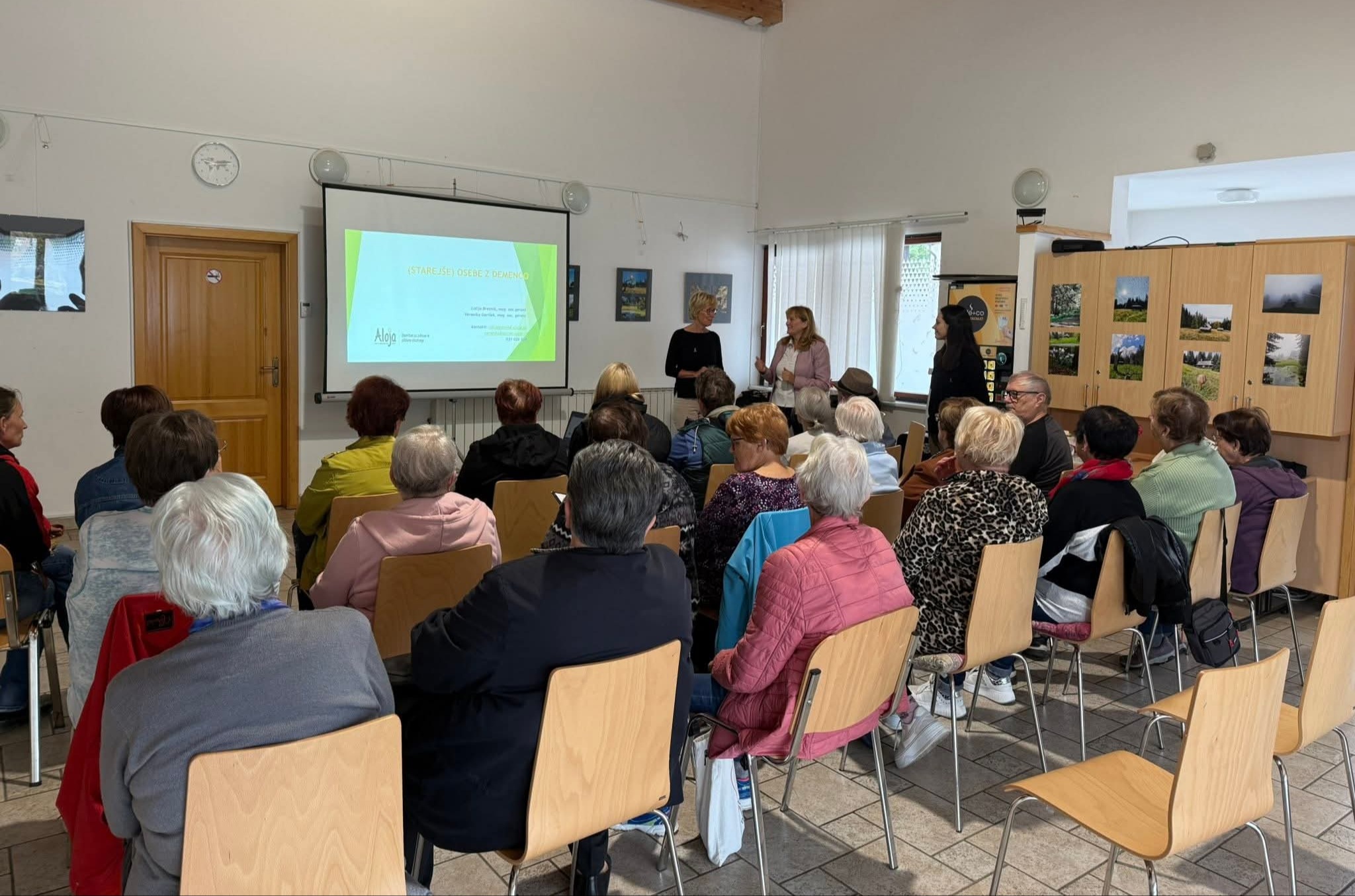 Nihče ne sme ostati sam: Poglejte, kako v Lovrencu skrbijo za svoje starejše občane