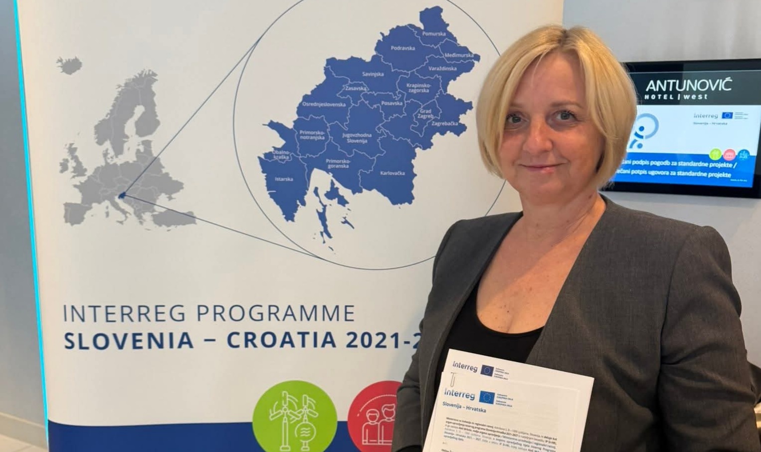 Šentilj vodilni partner v čezmejnem projektu, ki prinaša virtualni in realni vadbeni poligon za gasilce